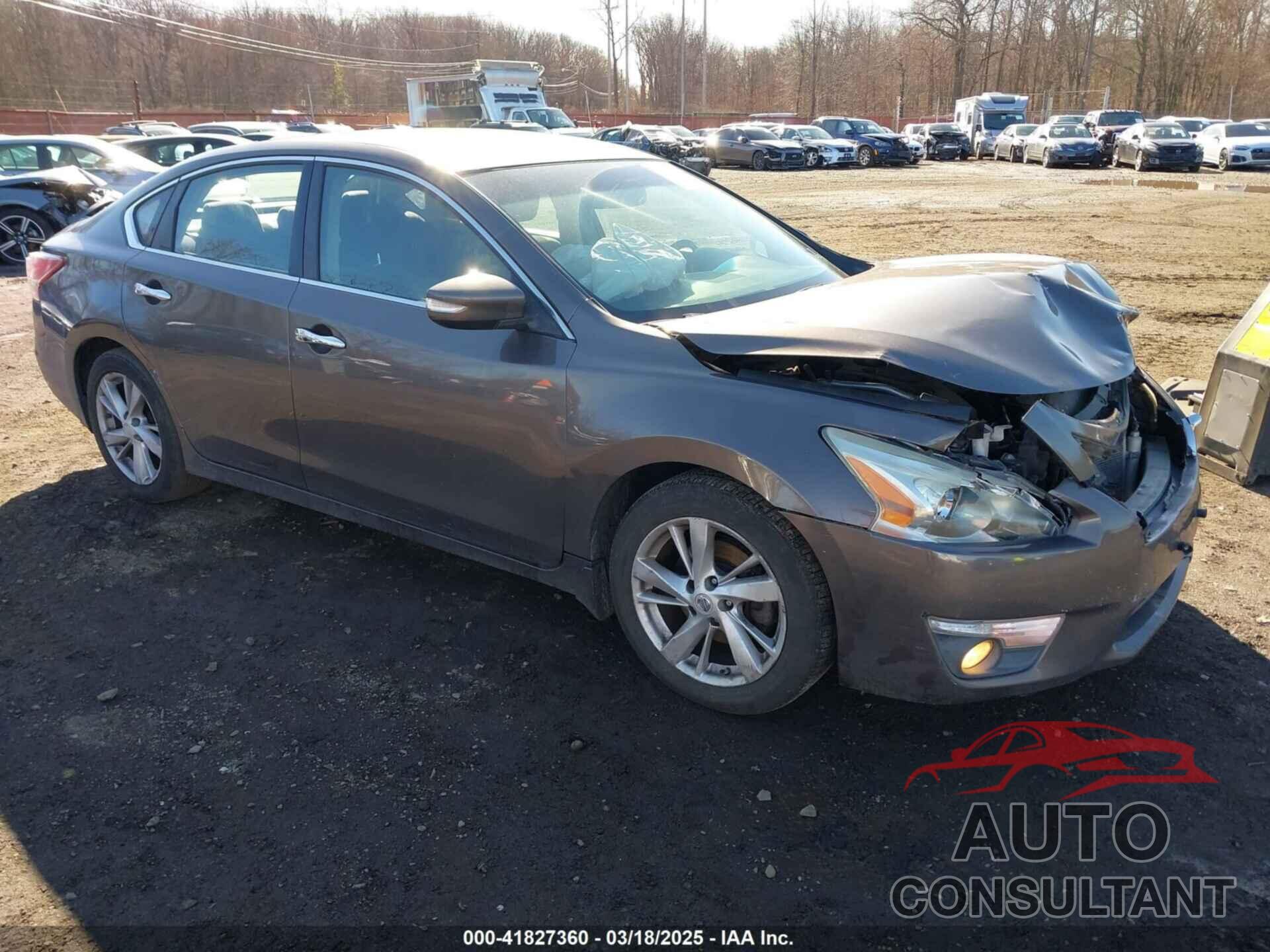 NISSAN ALTIMA 2013 - 1N4AL3APXDC906479