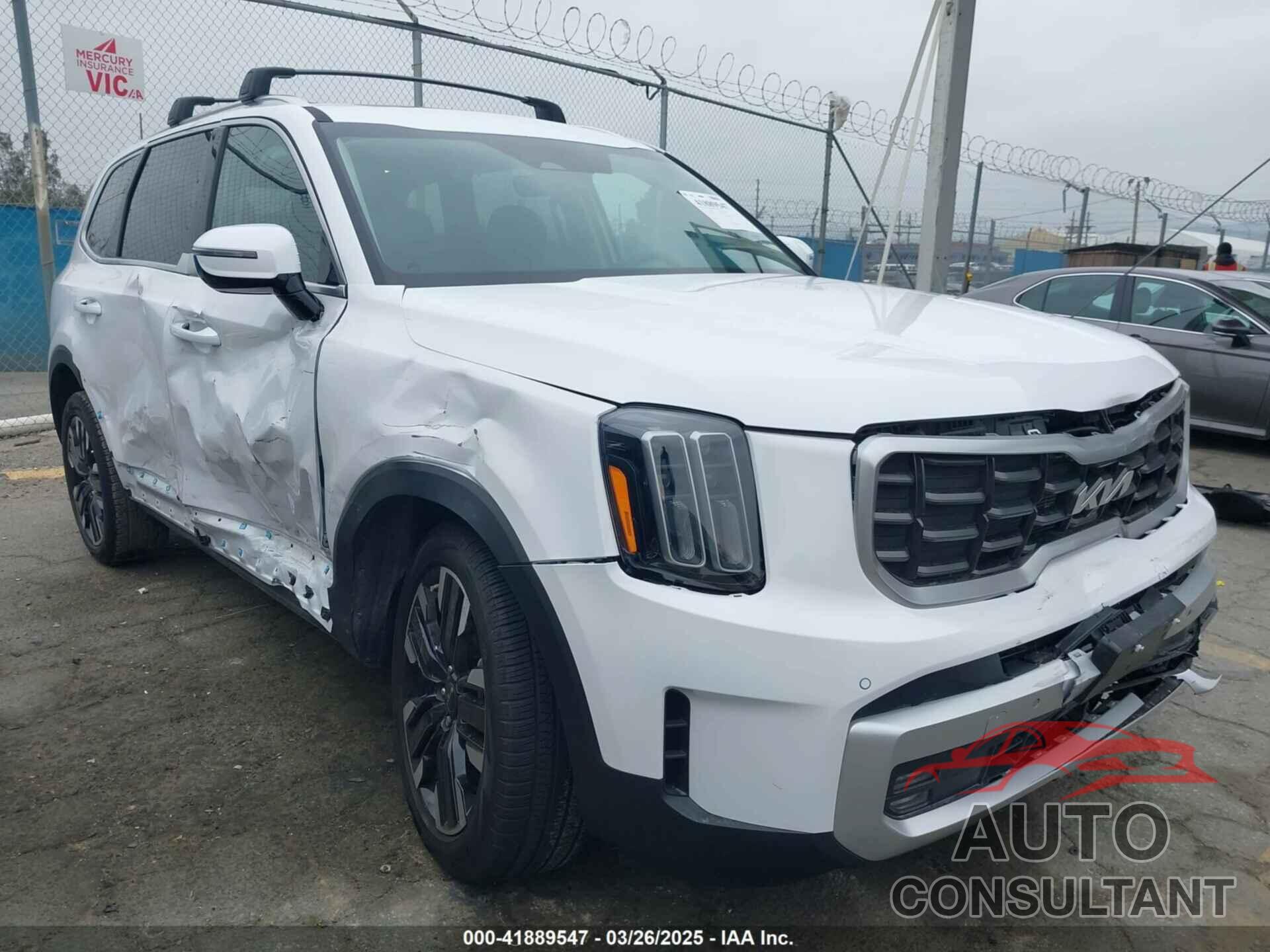 KIA TELLURIDE 2025 - 5XYP54GC0SG591127