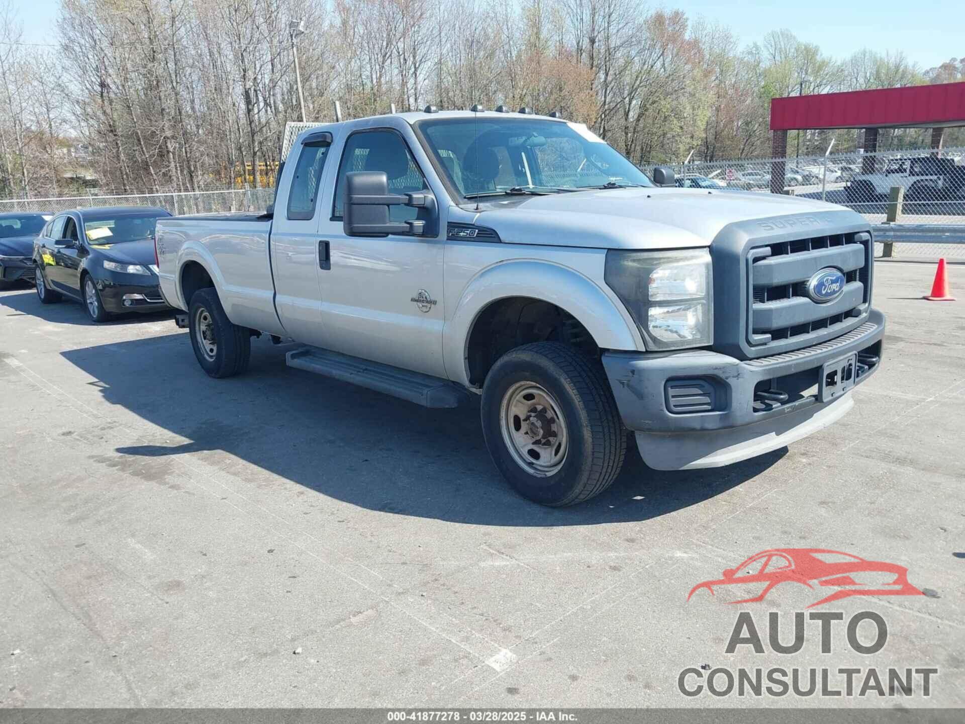 FORD F-250 2013 - 1FT7X2BT9DEA15280