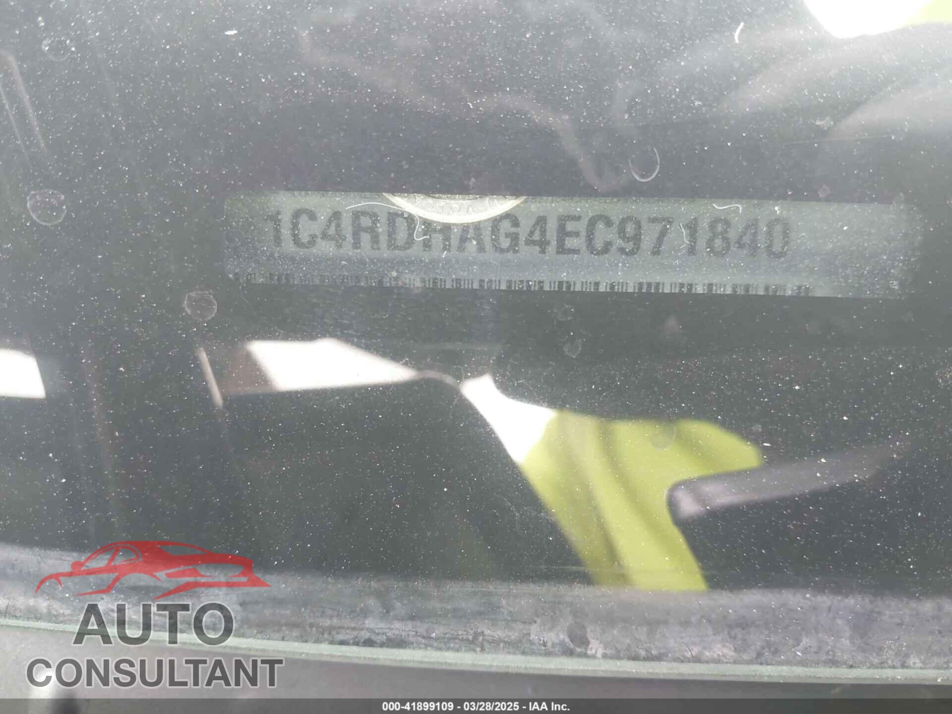 DODGE DURANGO 2014 - 1C4RDHAG4EC971840