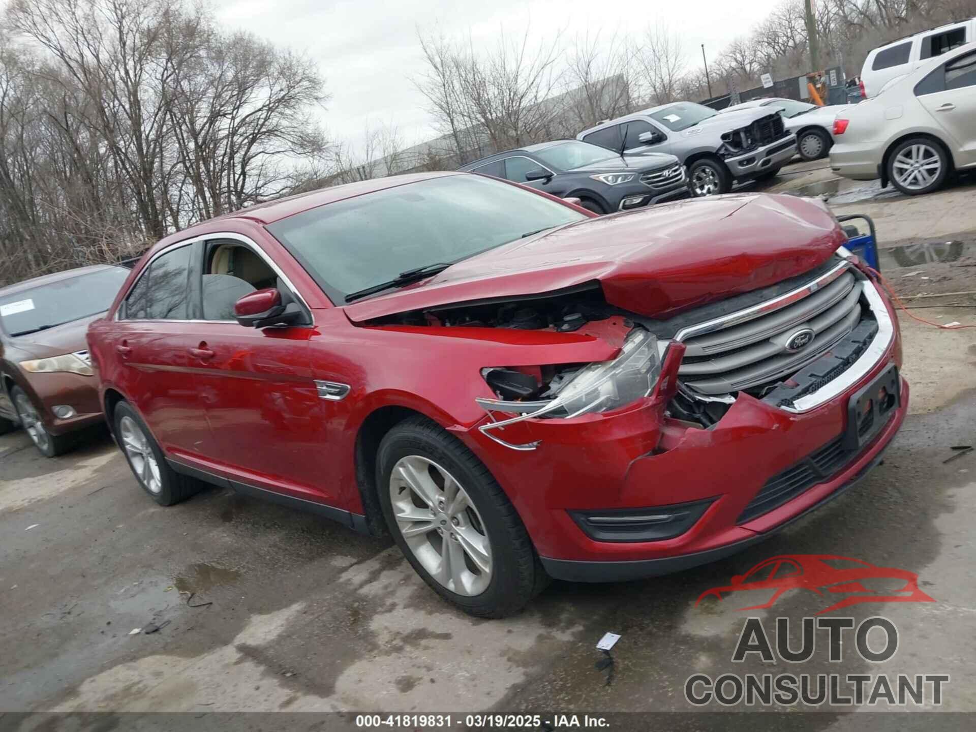 FORD TAURUS 2013 - 1FAHP2E8XDG188053
