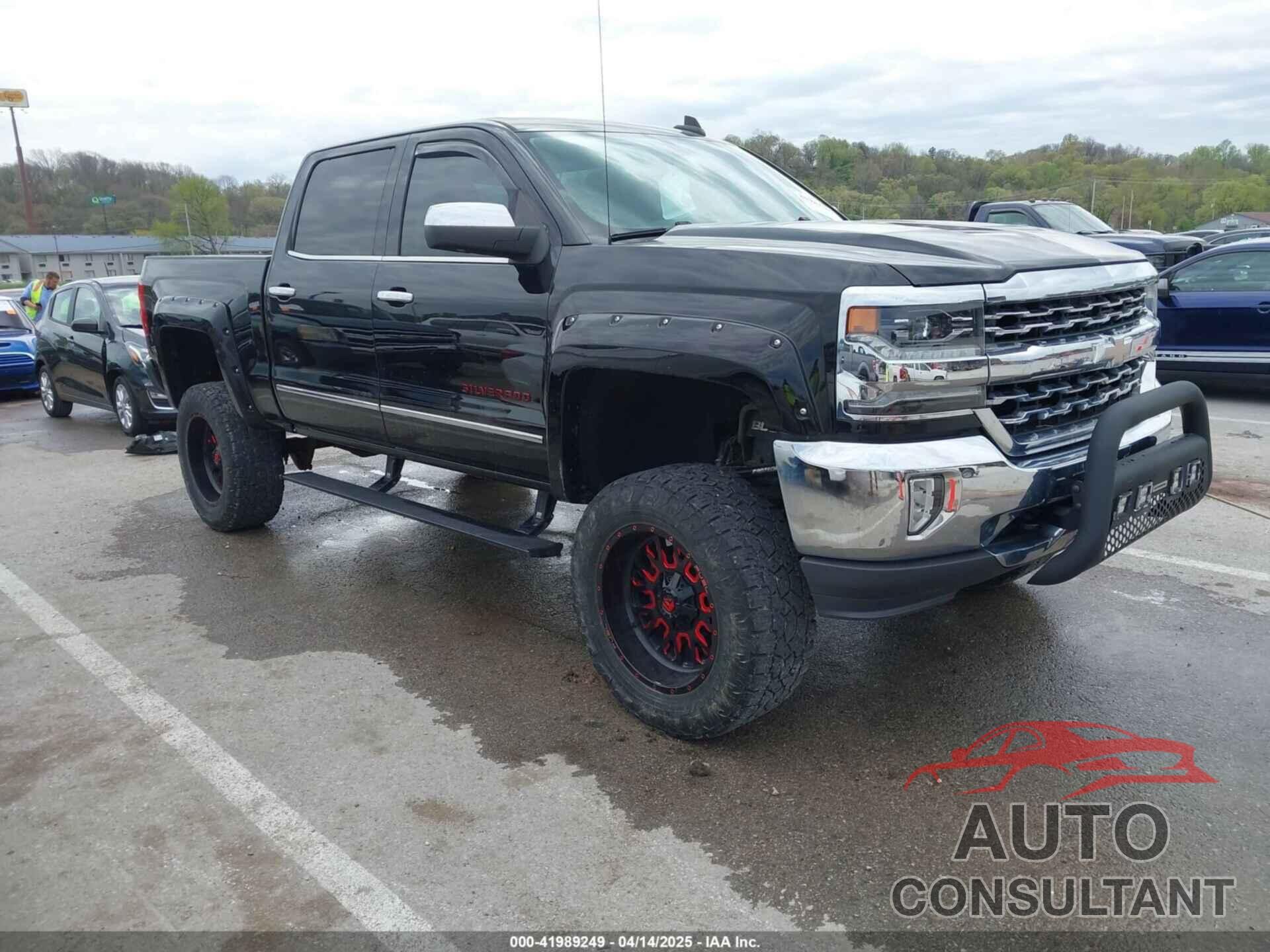 CHEVROLET SILVERADO 1500 2018 - 3GCUKSEC8JG280094