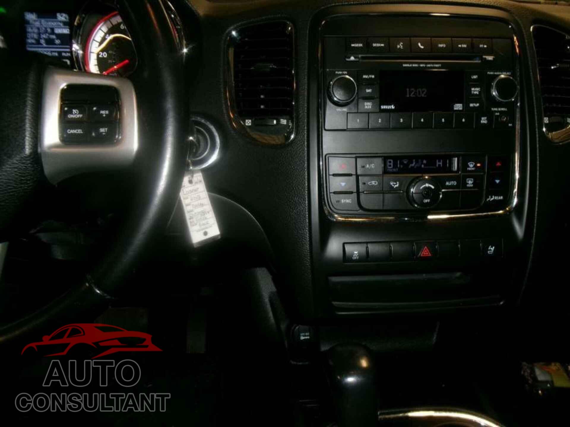 DODGE DURANGO 2012 - 1C4RDJAG4CC106080