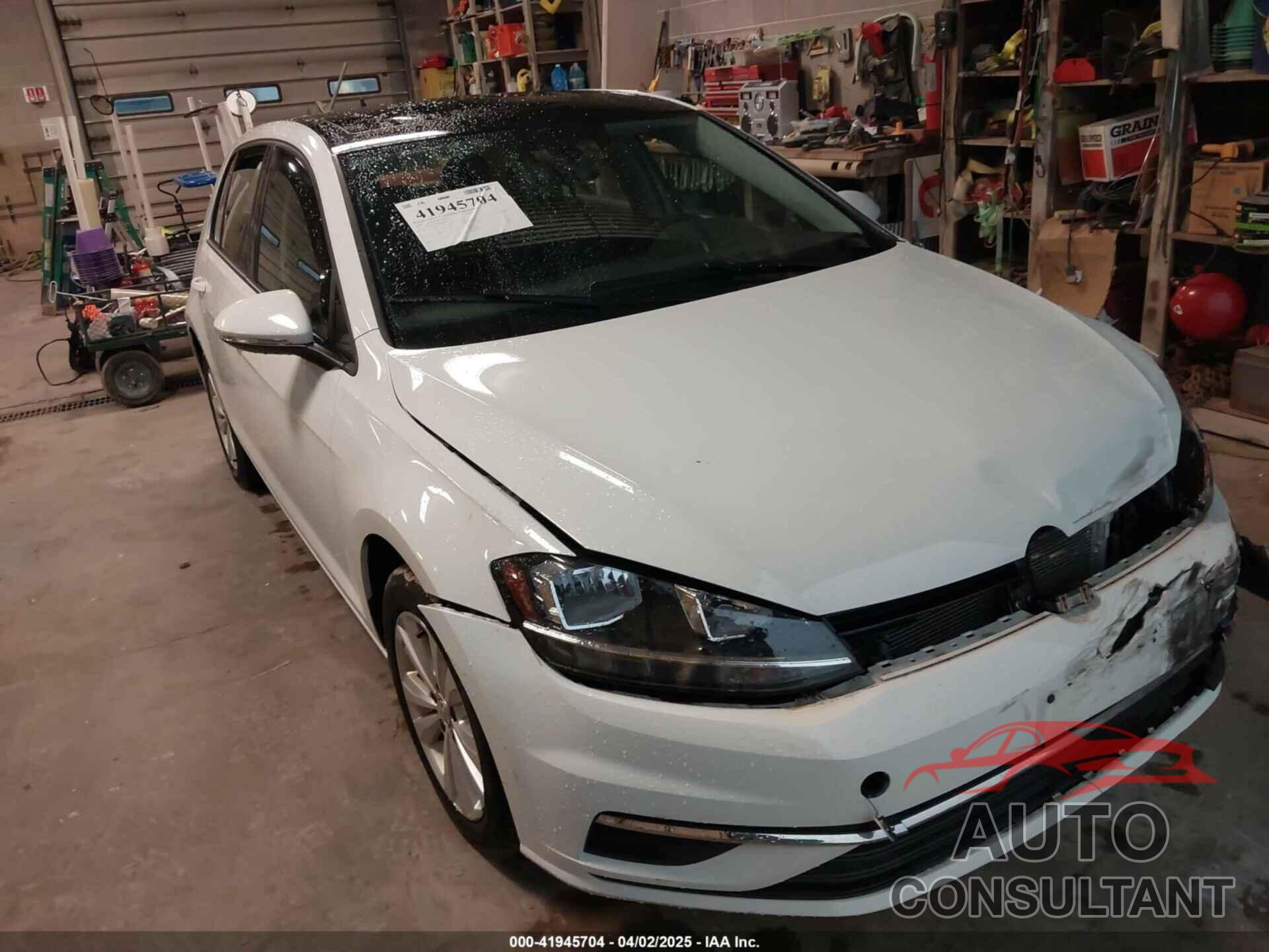 VOLKSWAGEN GOLF 2020 - 3VWG57AU7LM008783