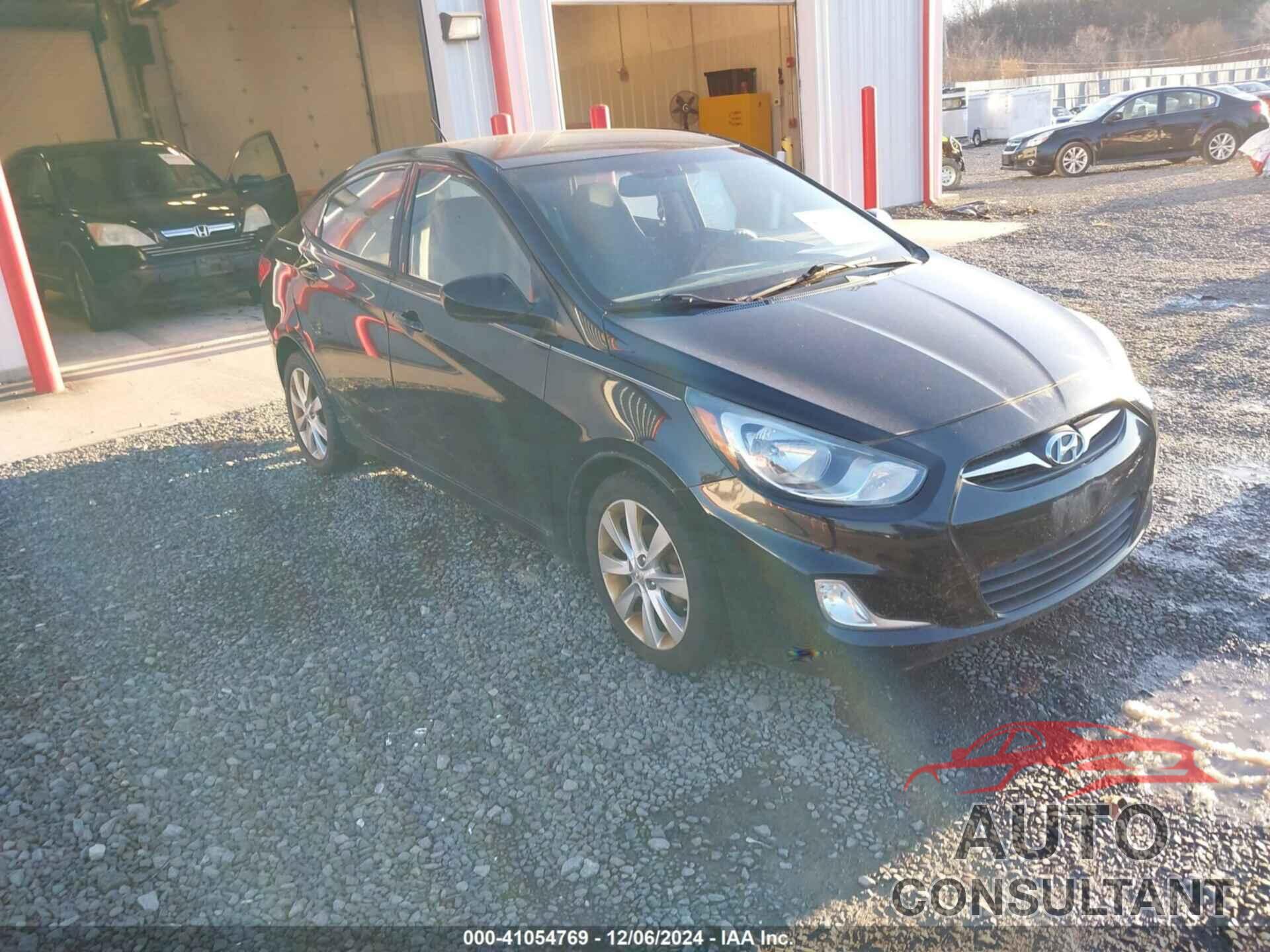 HYUNDAI ACCENT 2013 - KMHCU4AE8DU428184