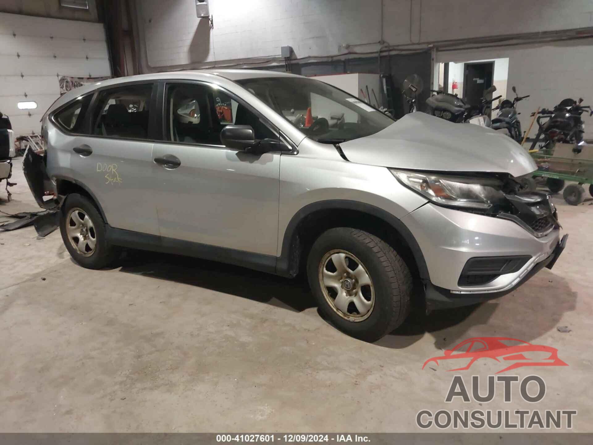 HONDA CR-V 2016 - 5J6RM4H3XGL023886