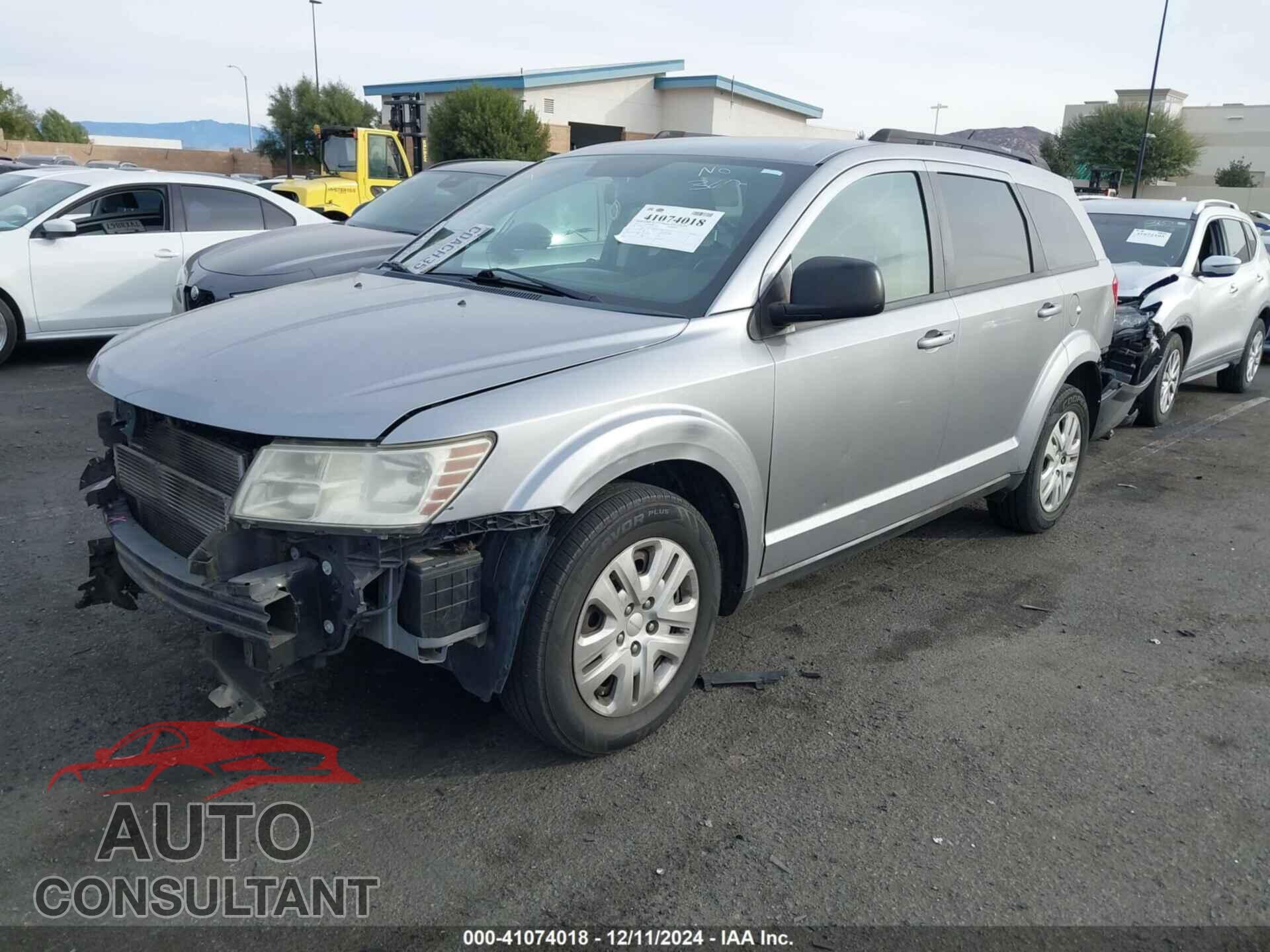 DODGE JOURNEY 2016 - 3C4PDCAB7GT239644