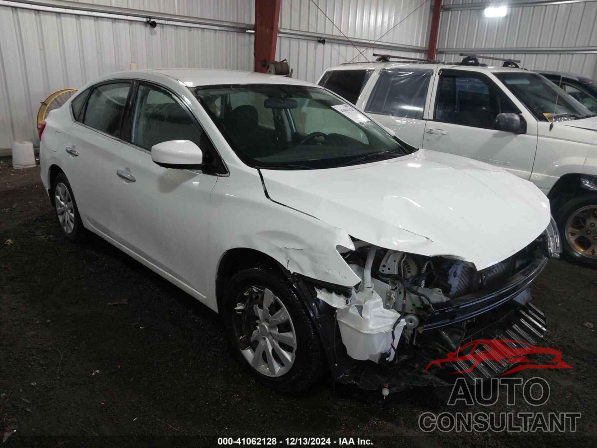 NISSAN SENTRA 2016 - 3N1AB7AP5GY326866