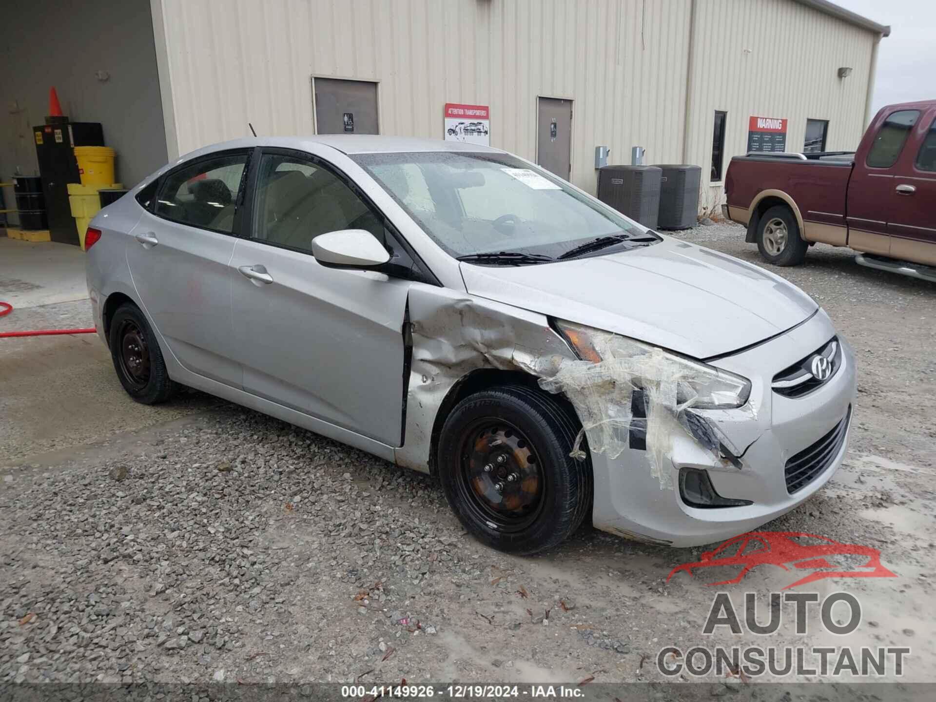 HYUNDAI ACCENT 2016 - KMHCT4AE9GU003208