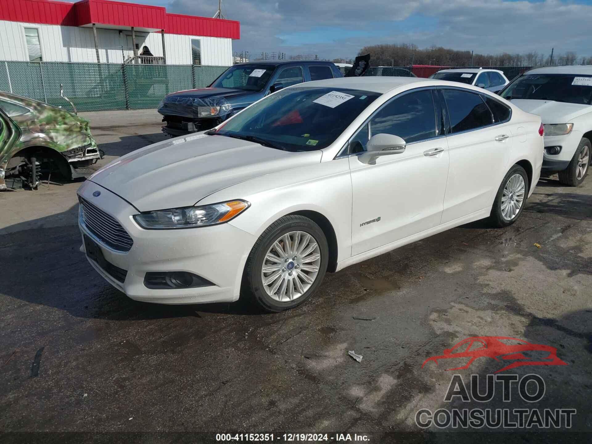 FORD FUSION HYBRID 2015 - 3FA6P0LU7FR189412