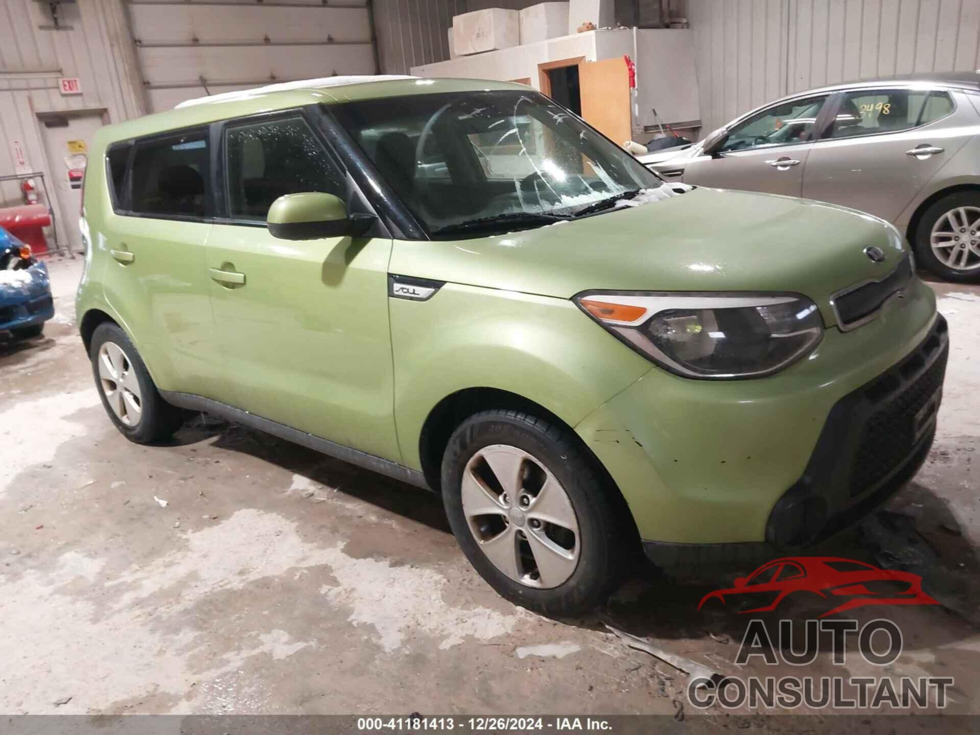 KIA SOUL 2015 - KNDJN2A20F7759880