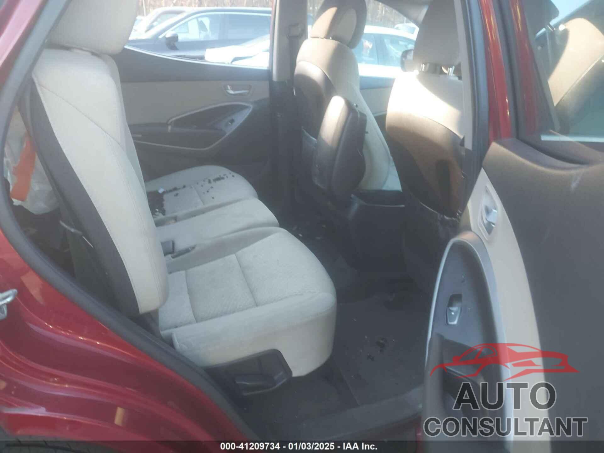 HYUNDAI SANTA FE SPORT 2016 - 5XYZU3LB5GG320462