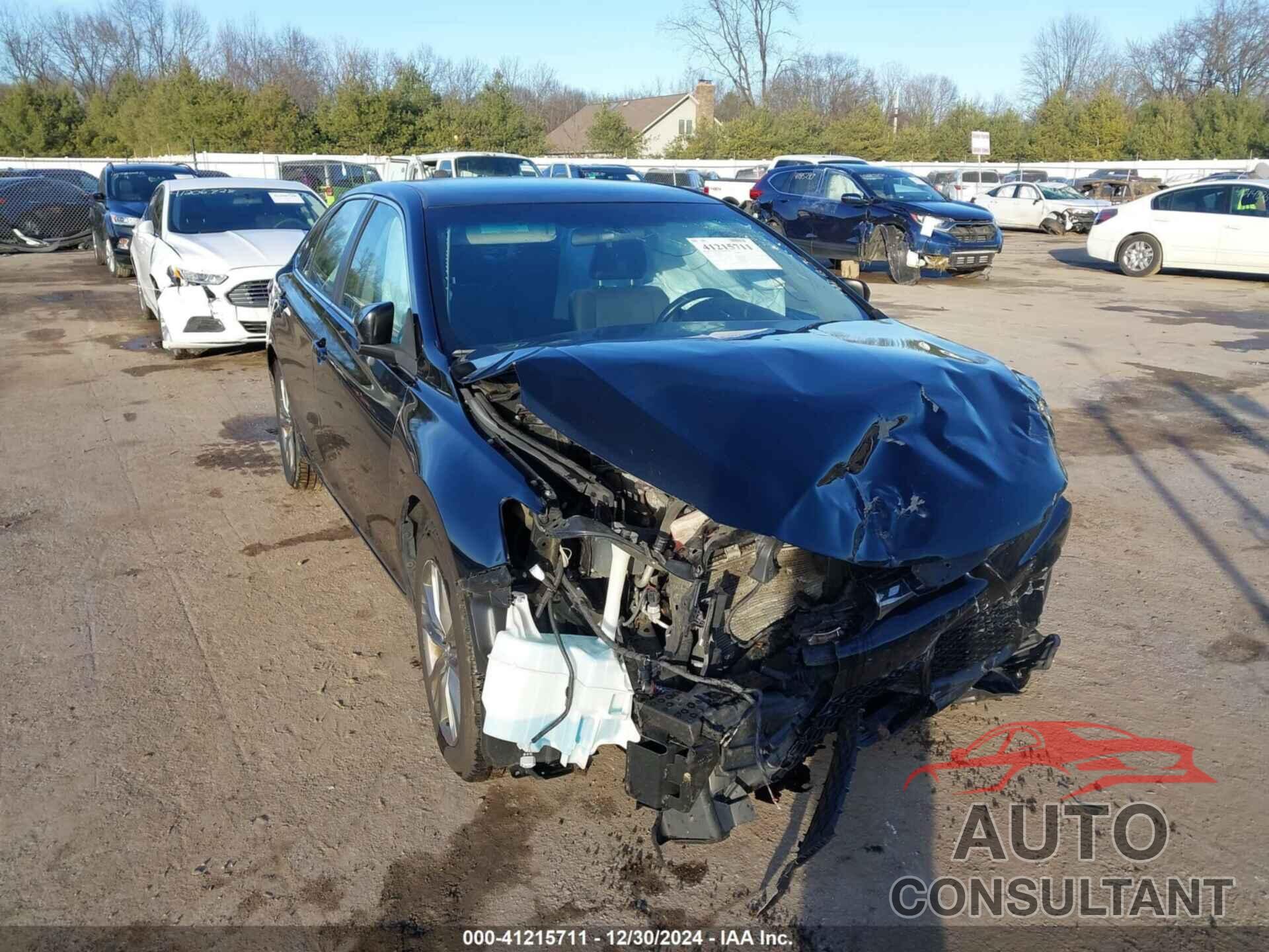 TOYOTA CAMRY 2017 - 4T1BF1FK8HU751613