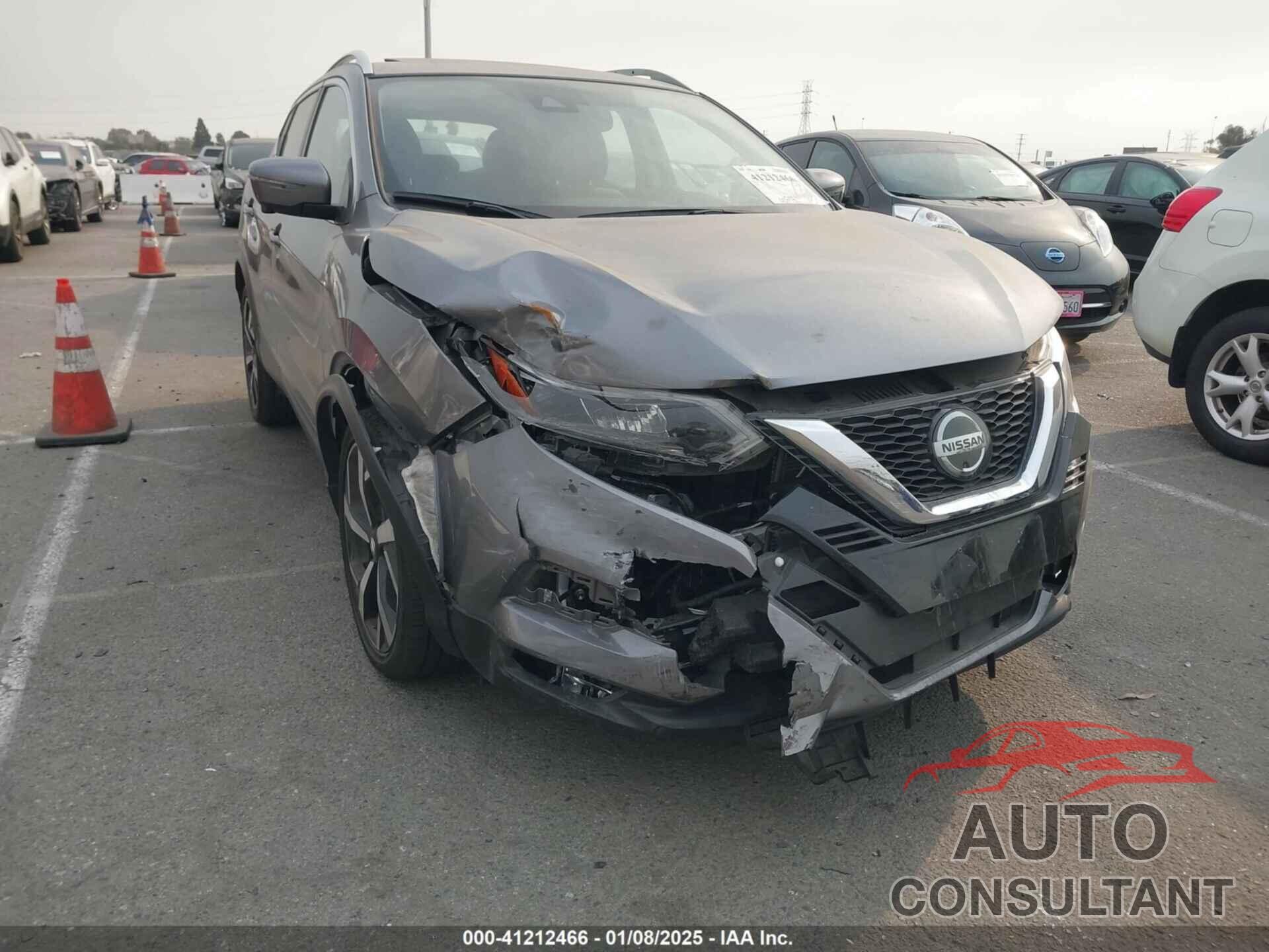 NISSAN ROGUE SPORT 2022 - JN1BJ1CV1NW349114