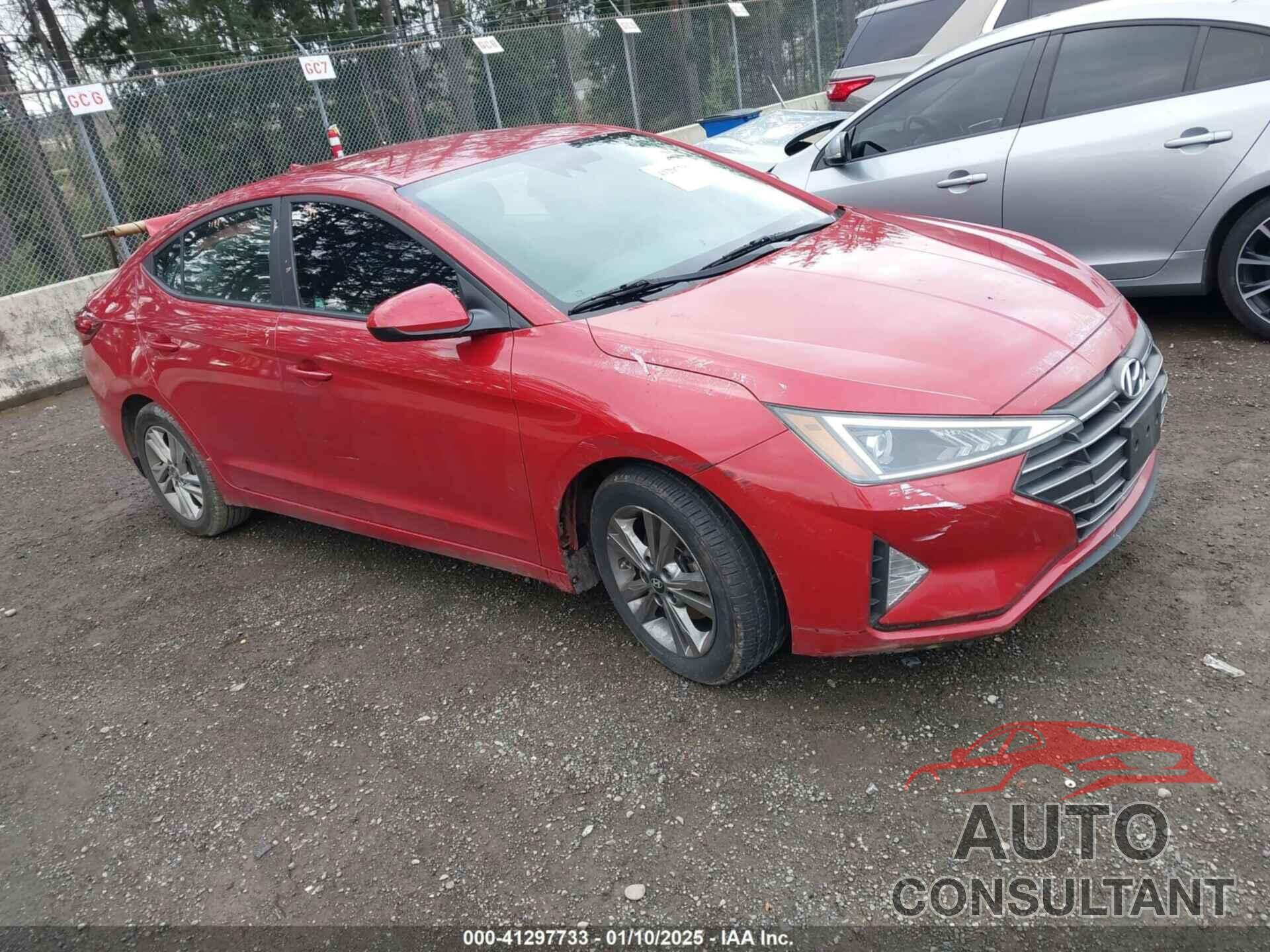 HYUNDAI ELANTRA 2020 - 5NPD84LF4LH540928