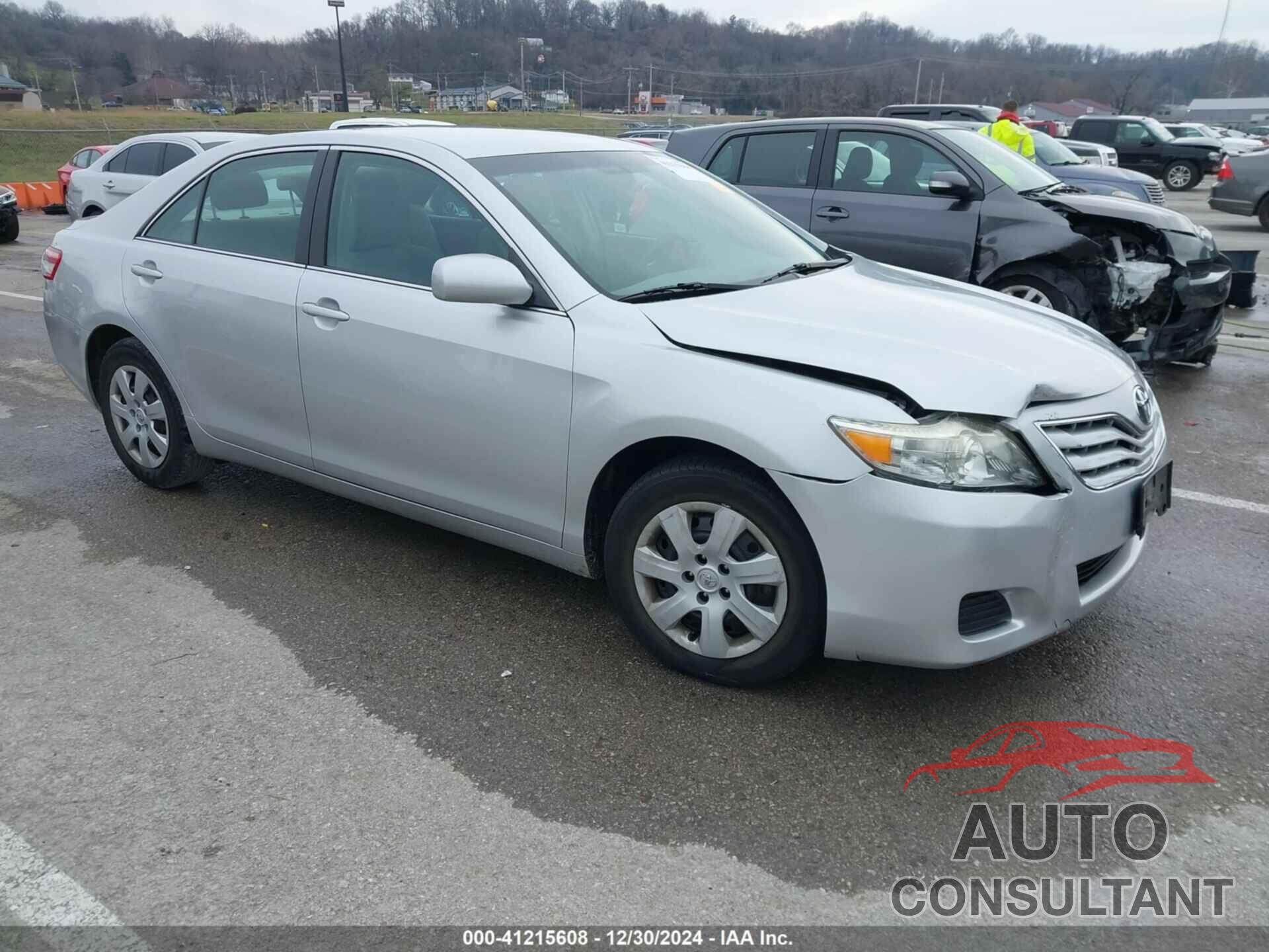 TOYOTA CAMRY 2011 - 4T1BF3EK1BU647016