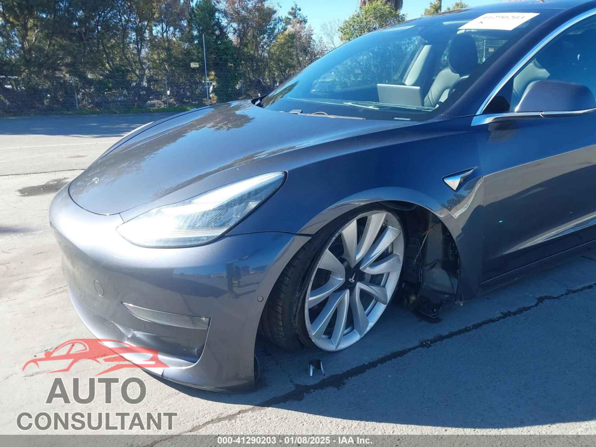 TESLA MODEL 3 2019 - 5YJ3E1EA3KF322500