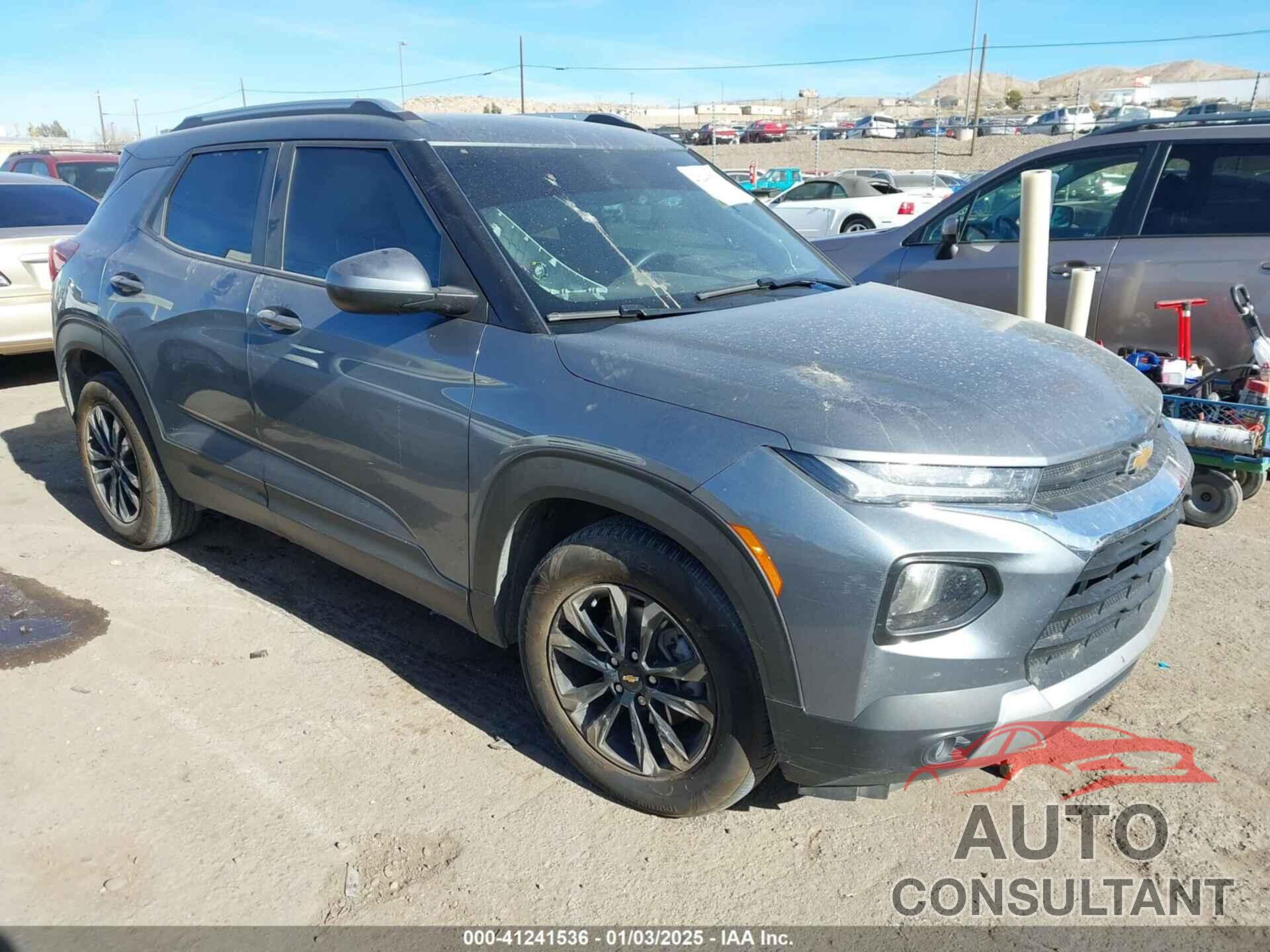 CHEVROLET TRAILBLAZER 2022 - KL79MPSL8NB051783