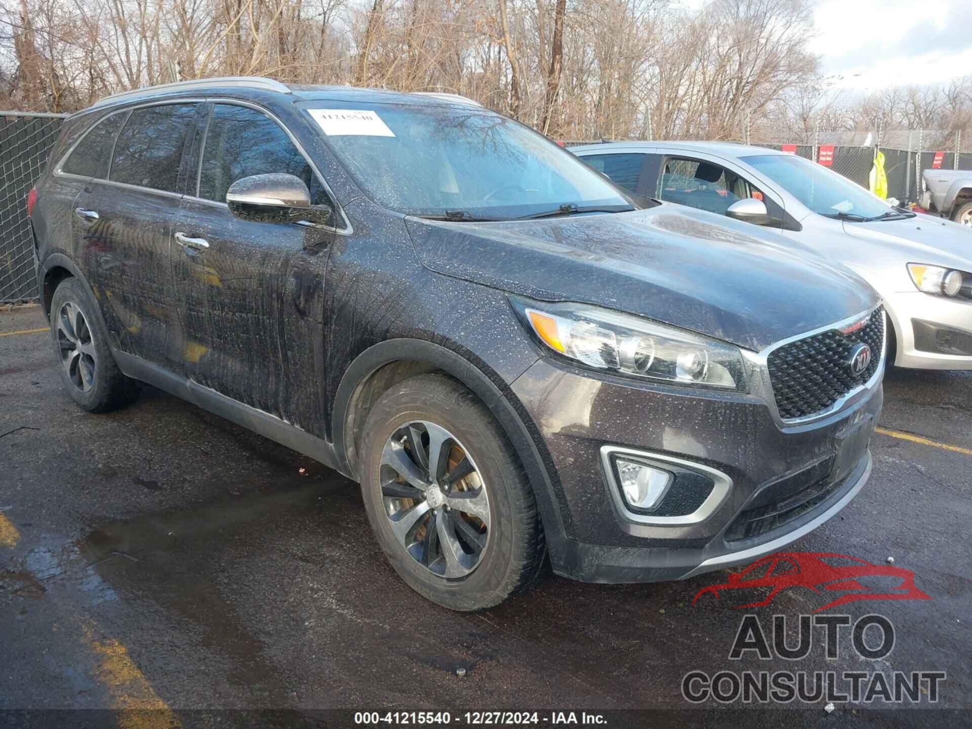 KIA SORENTO 2017 - 5XYPH4A14HG295048