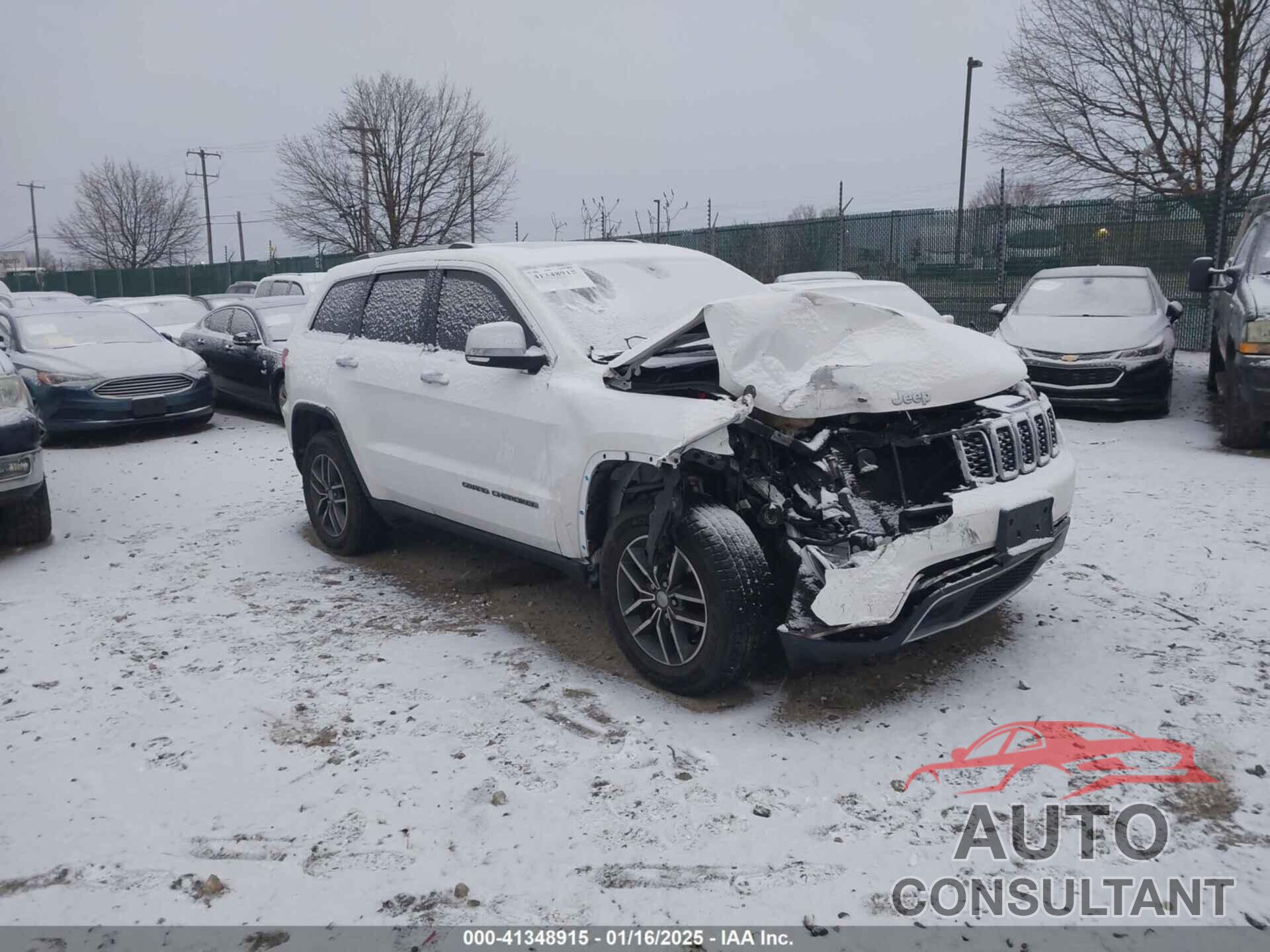 JEEP GRAND CHEROKEE 2018 - 1C4RJFBG1JC454095
