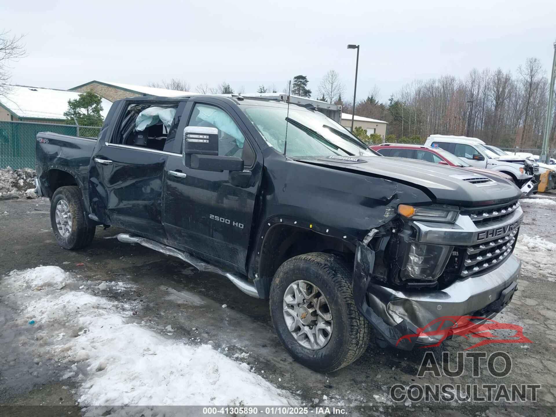 CHEVROLET SILVERADO 2500HD 2022 - 1GC4YPEY0NF157999