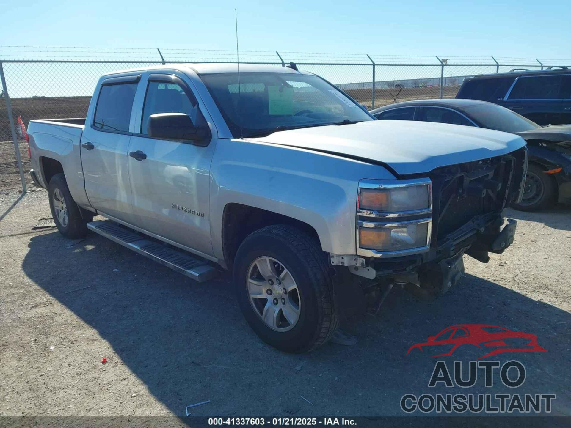 CHEVROLET SILVERADO 1500 2014 - 3GCPCREC8EG476075