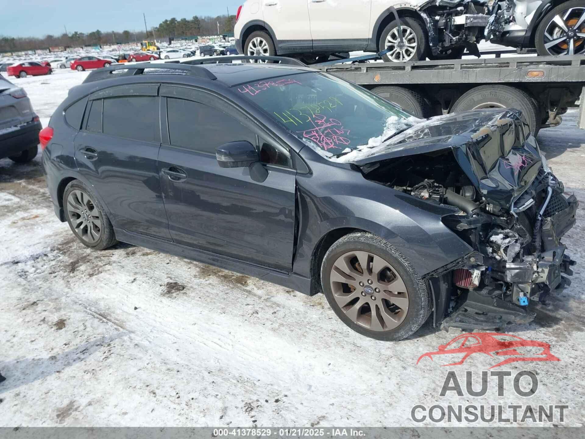 SUBARU IMPREZA 2016 - JF1GPAY66G8240793