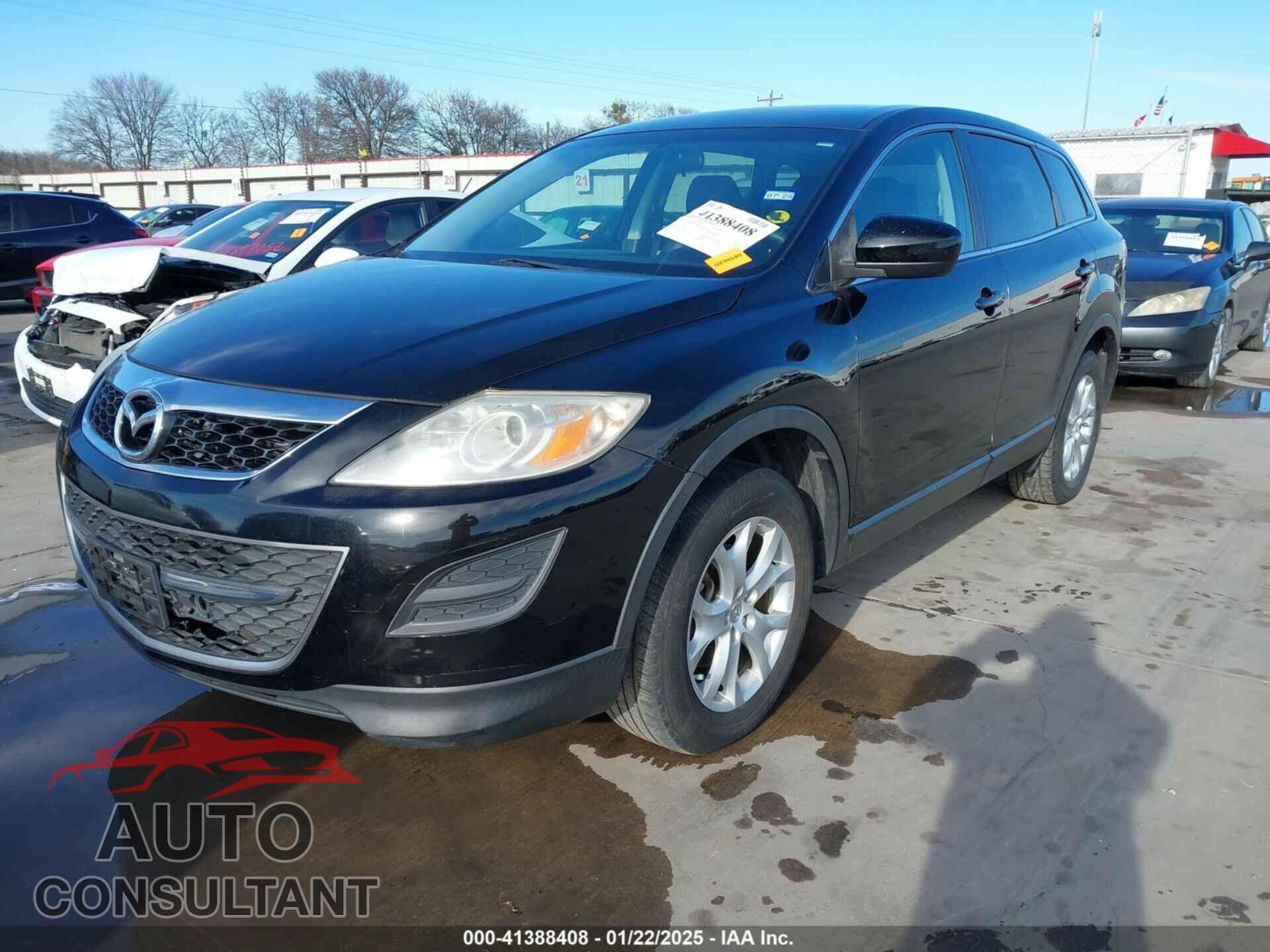 MAZDA CX-9 2012 - JM3TB2CA4C0339718