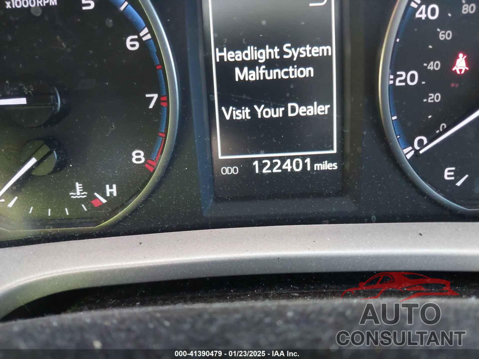 TOYOTA RAV4 2017 - 2T3ZFREV4HW316118