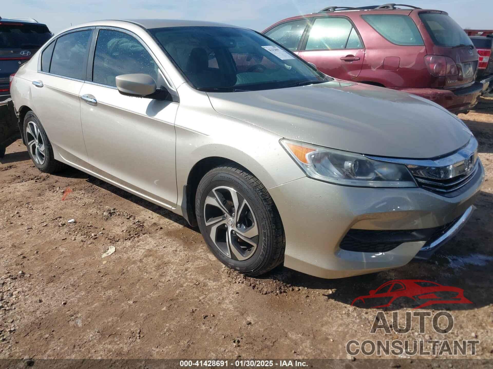 HONDA ACCORD 2016 - 1HGCR2F3XGA220719