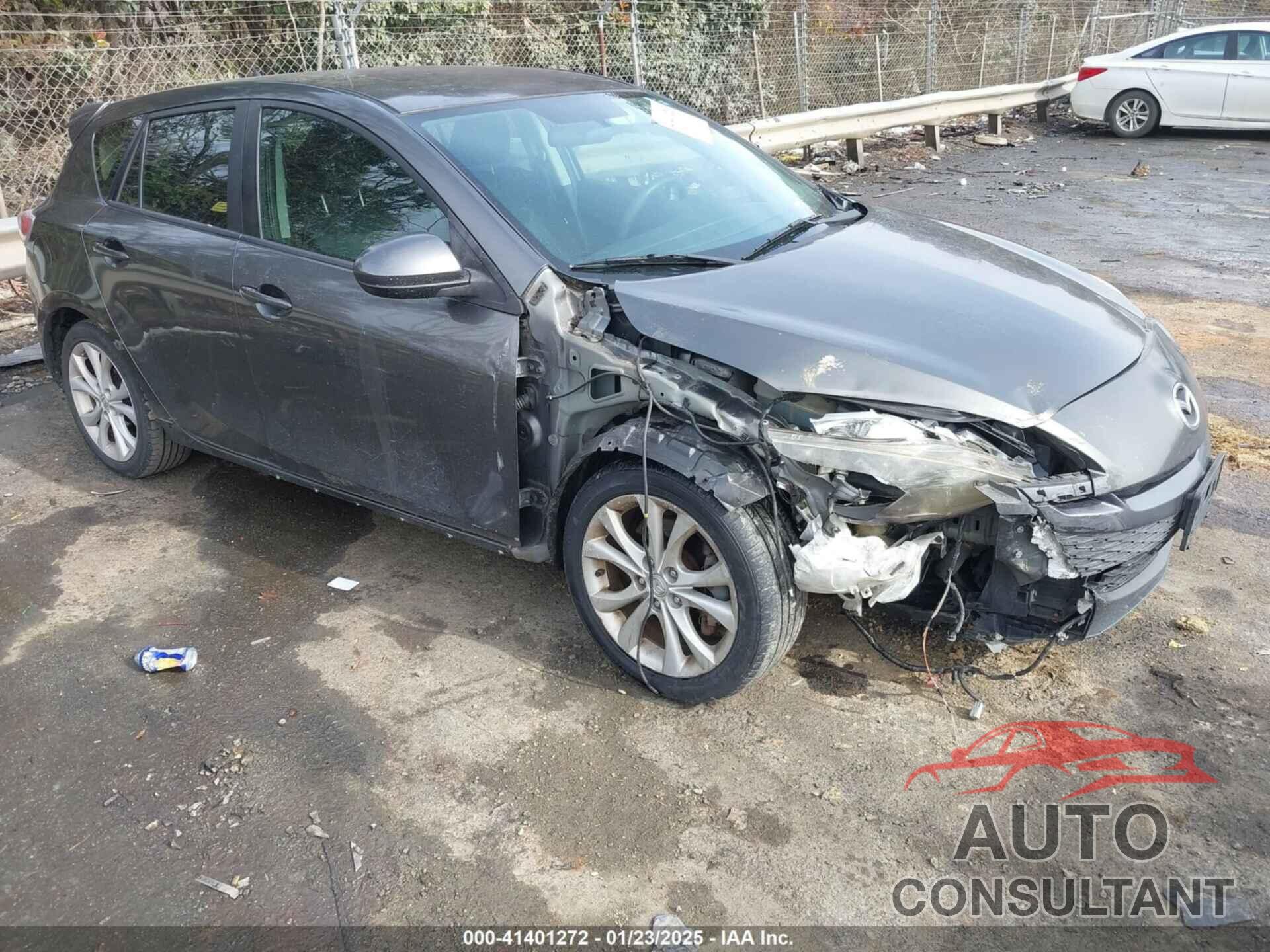 MAZDA MAZDA3 2011 - JM1BL1K53B1437986