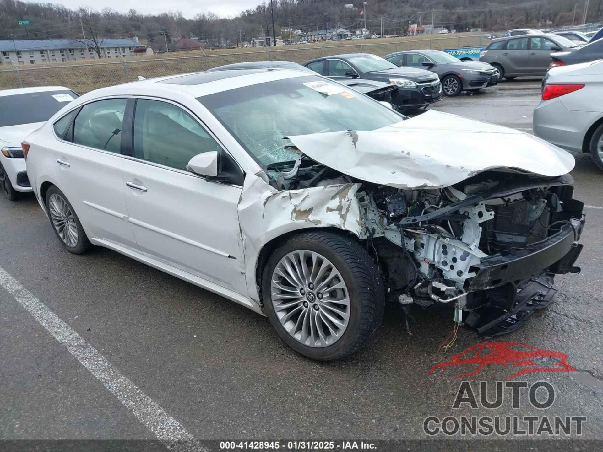 TOYOTA AVALON 2018 - 4T1BK1EB9JU282440