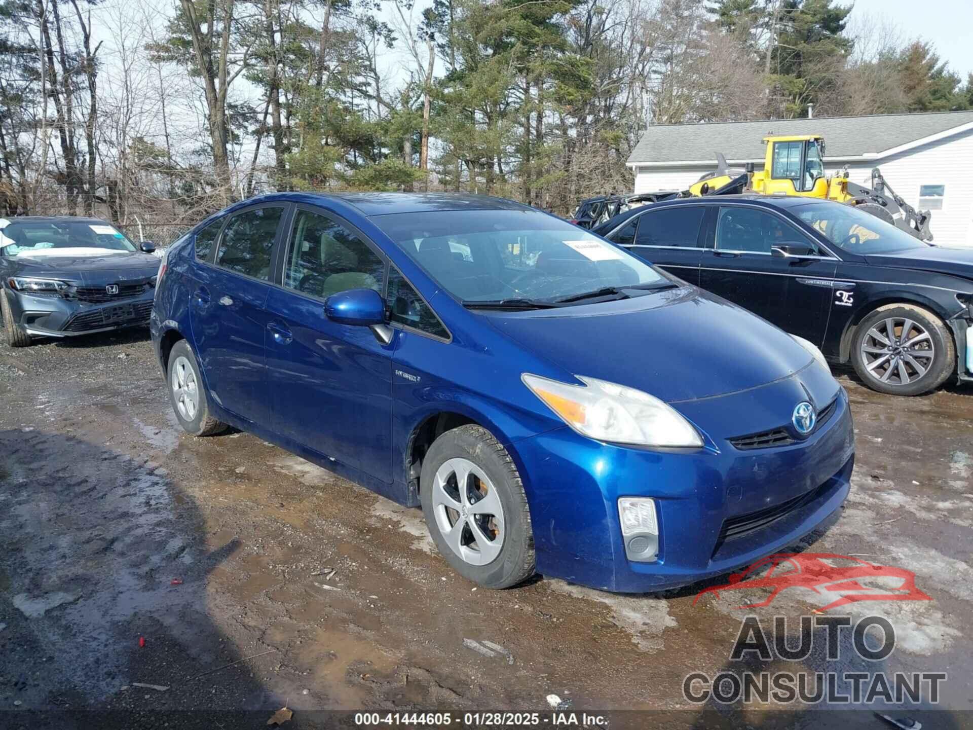 TOYOTA PRIUS 2011 - JTDKN3DU2B0294402