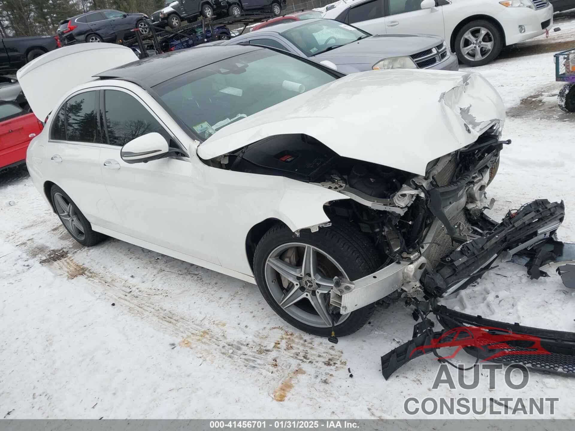 MERCEDES-BENZ E 300 2018 - WDDZF4KB9JA386947