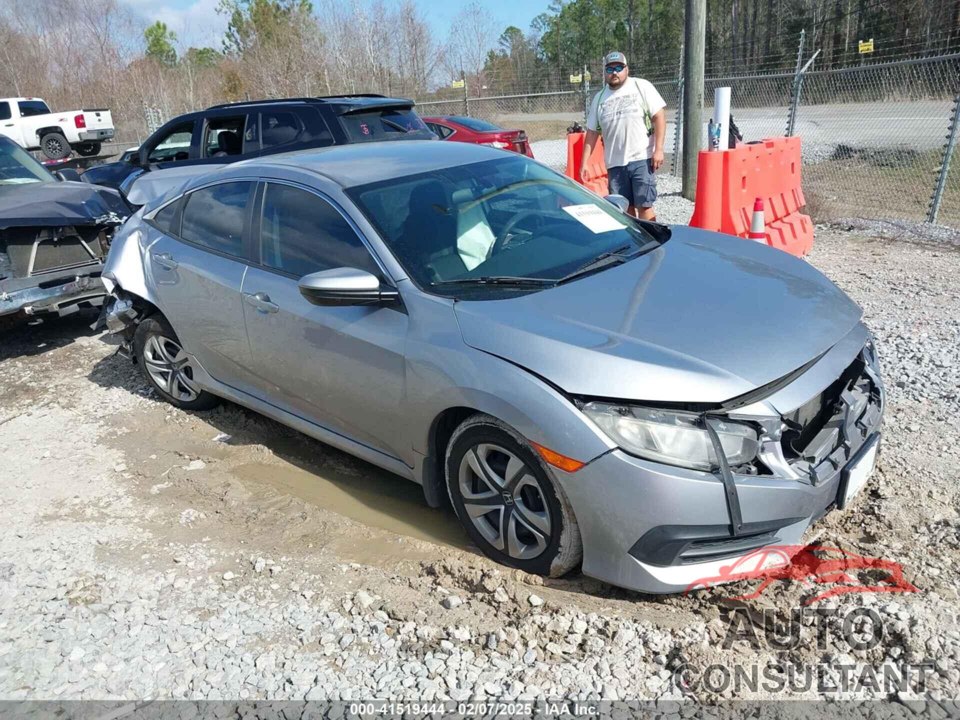 HONDA CIVIC 2017 - 19XFC2F59HE064783