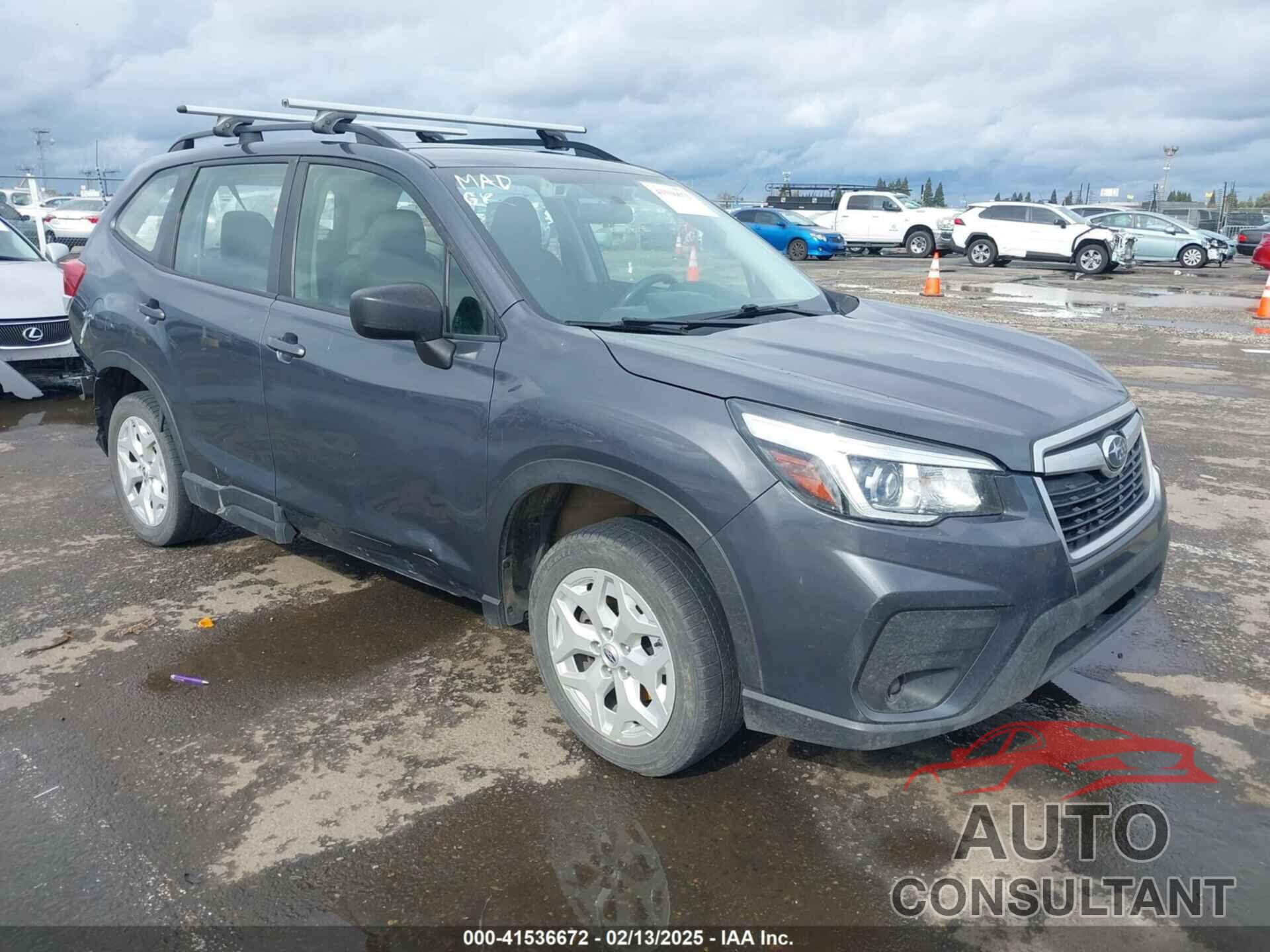SUBARU FORESTER 2020 - JF2SKADC6LH583825