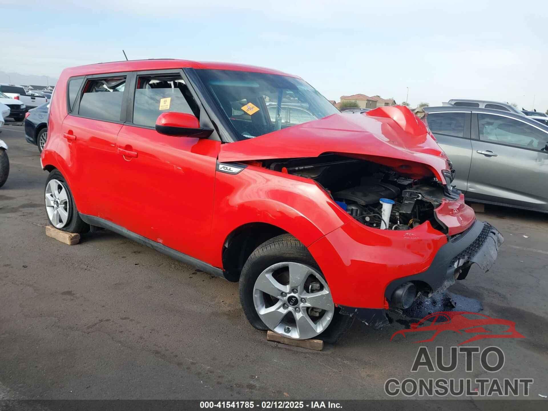 KIA SOUL 2019 - KNDJN2A20K7649583