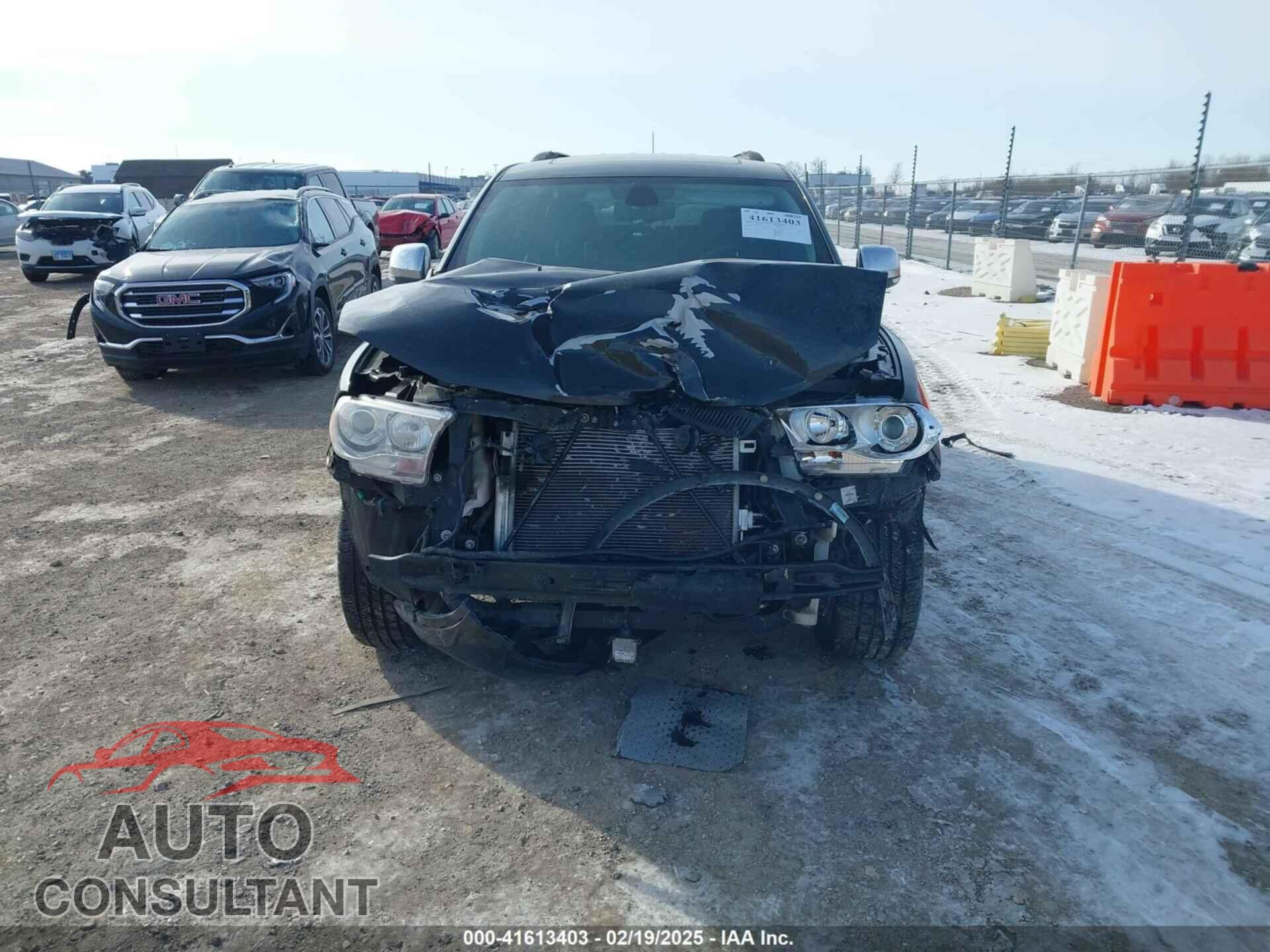 DODGE DURANGO 2013 - 1C4SDJET1DC505202