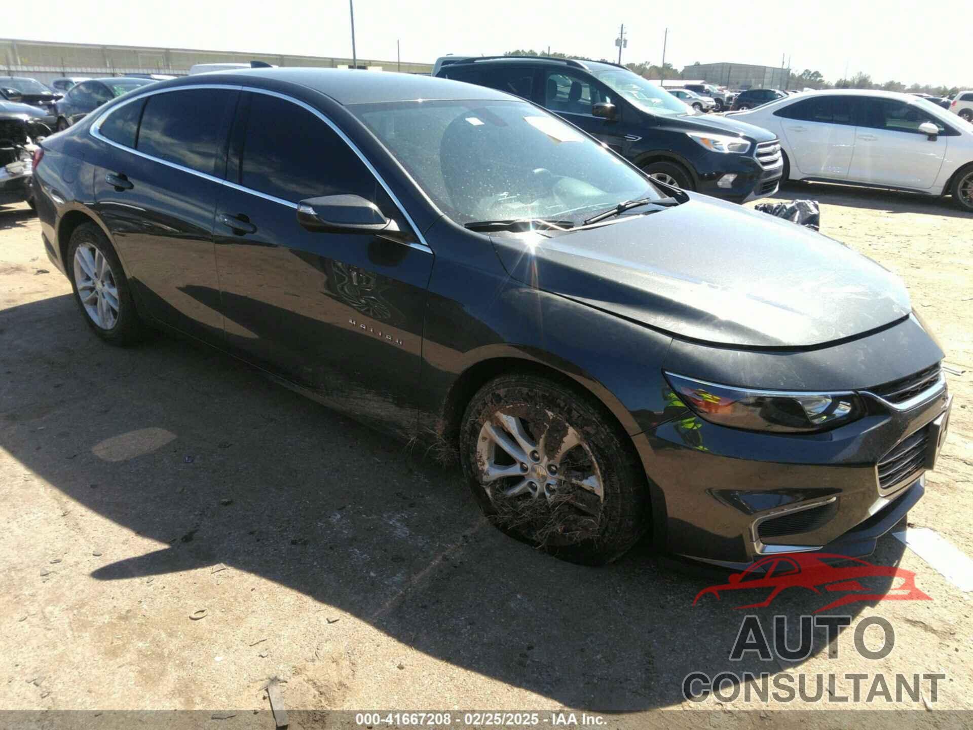 CHEVROLET MALIBU 2018 - 1G1ZD5ST3JF181943