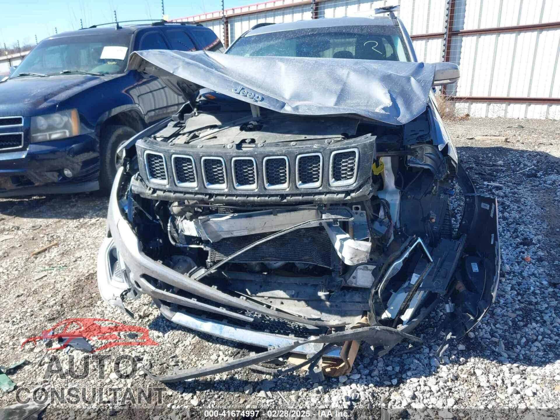 JEEP COMPASS 2019 - 3C4NJCCB1KT662953