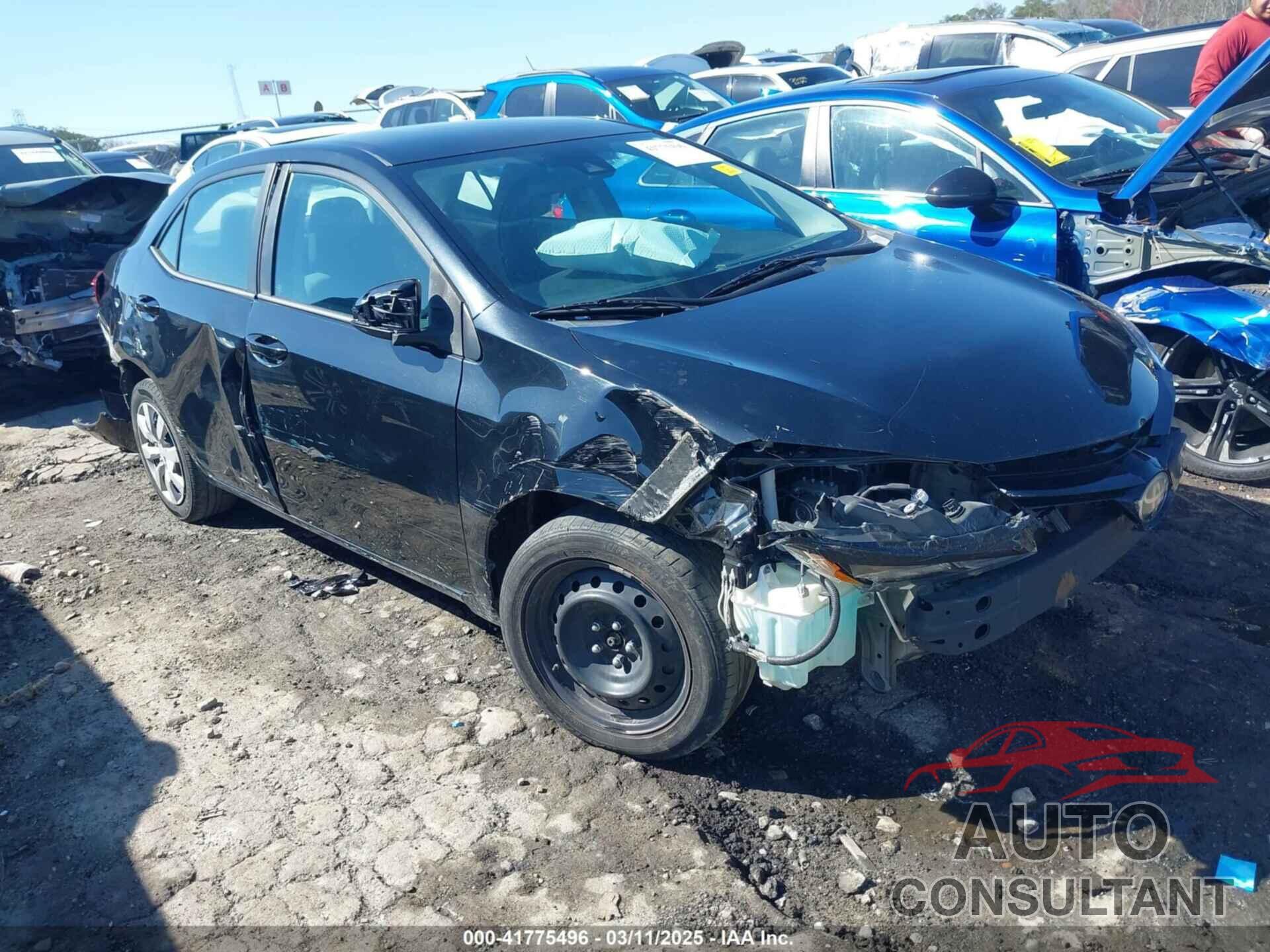 TOYOTA COROLLA 2018 - 5YFBURHE4JP842882