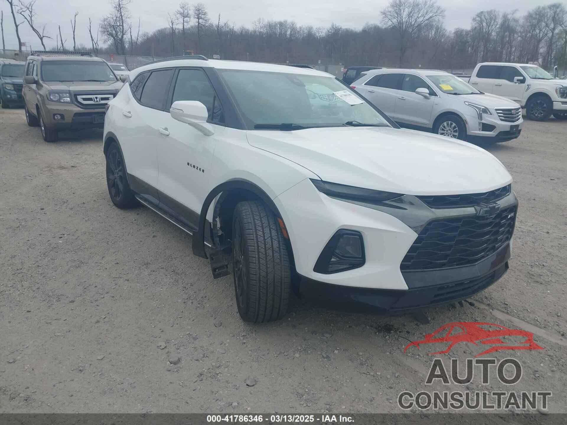 CHEVROLET BLAZER 2019 - 3GNKBJRSXKS687147