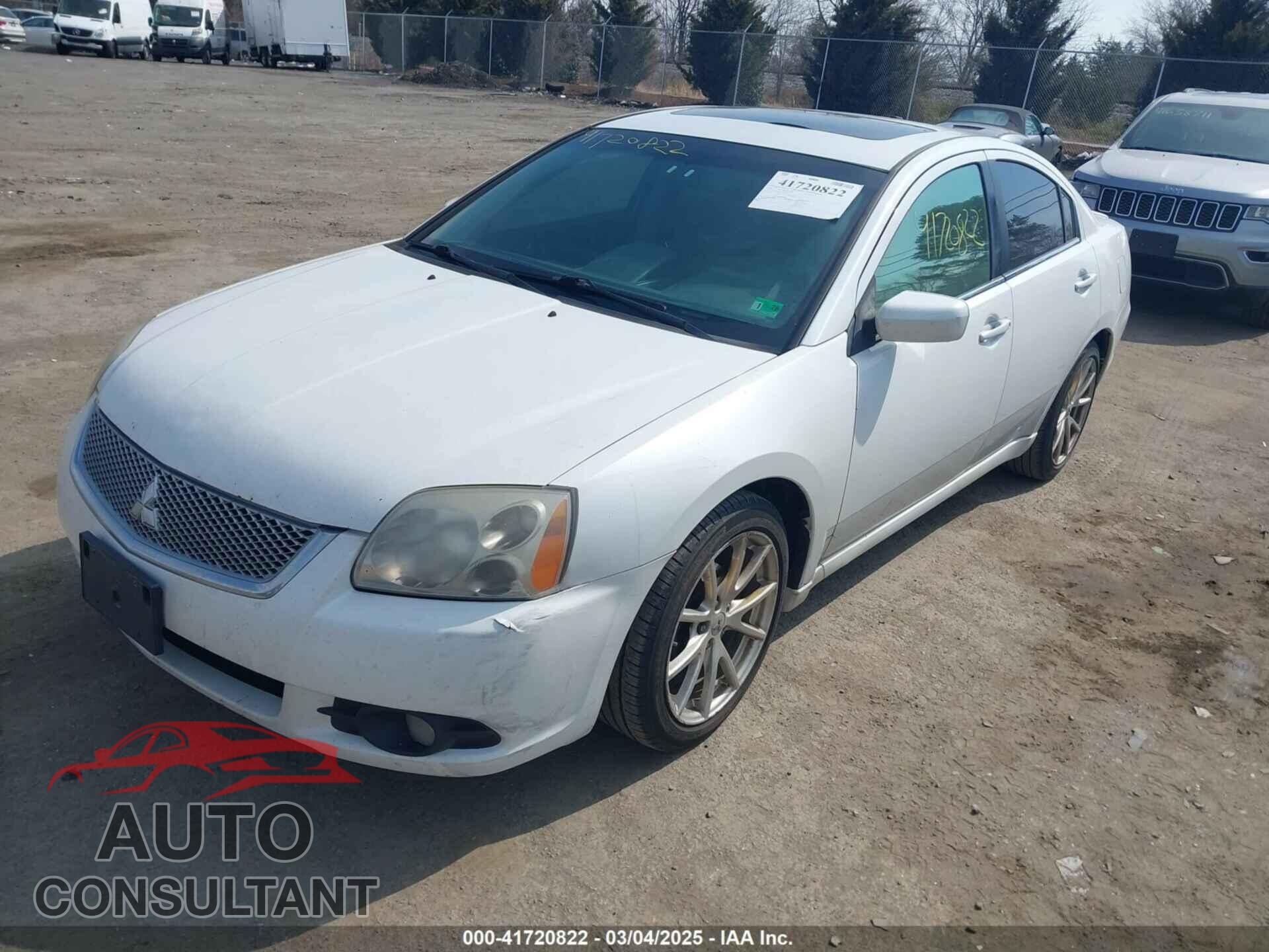 MITSUBISHI GALANT 2012 - 4A32B3FF3CE014186
