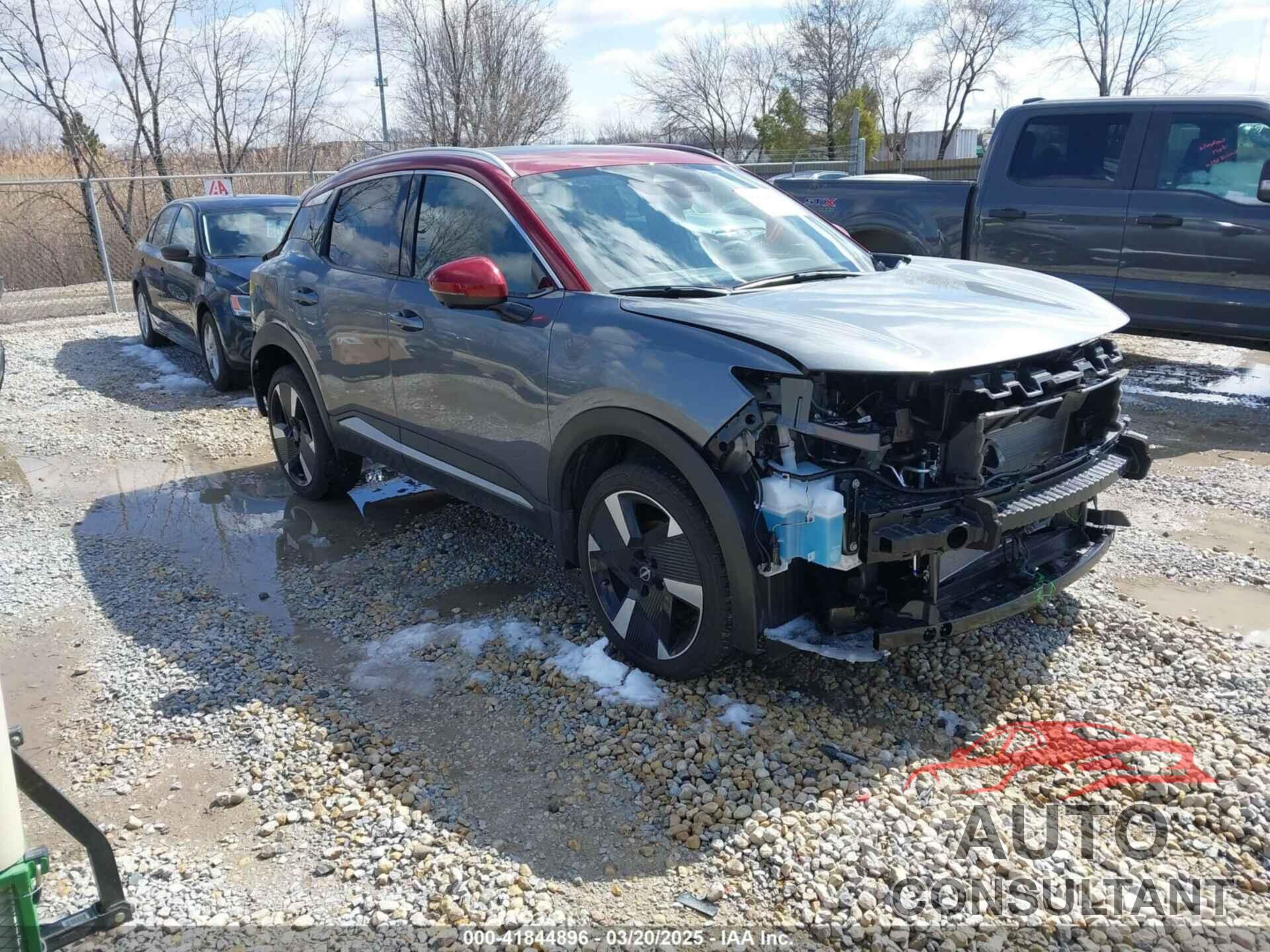 NISSAN KICKS 2025 - 3N8AP6DD3SL358722
