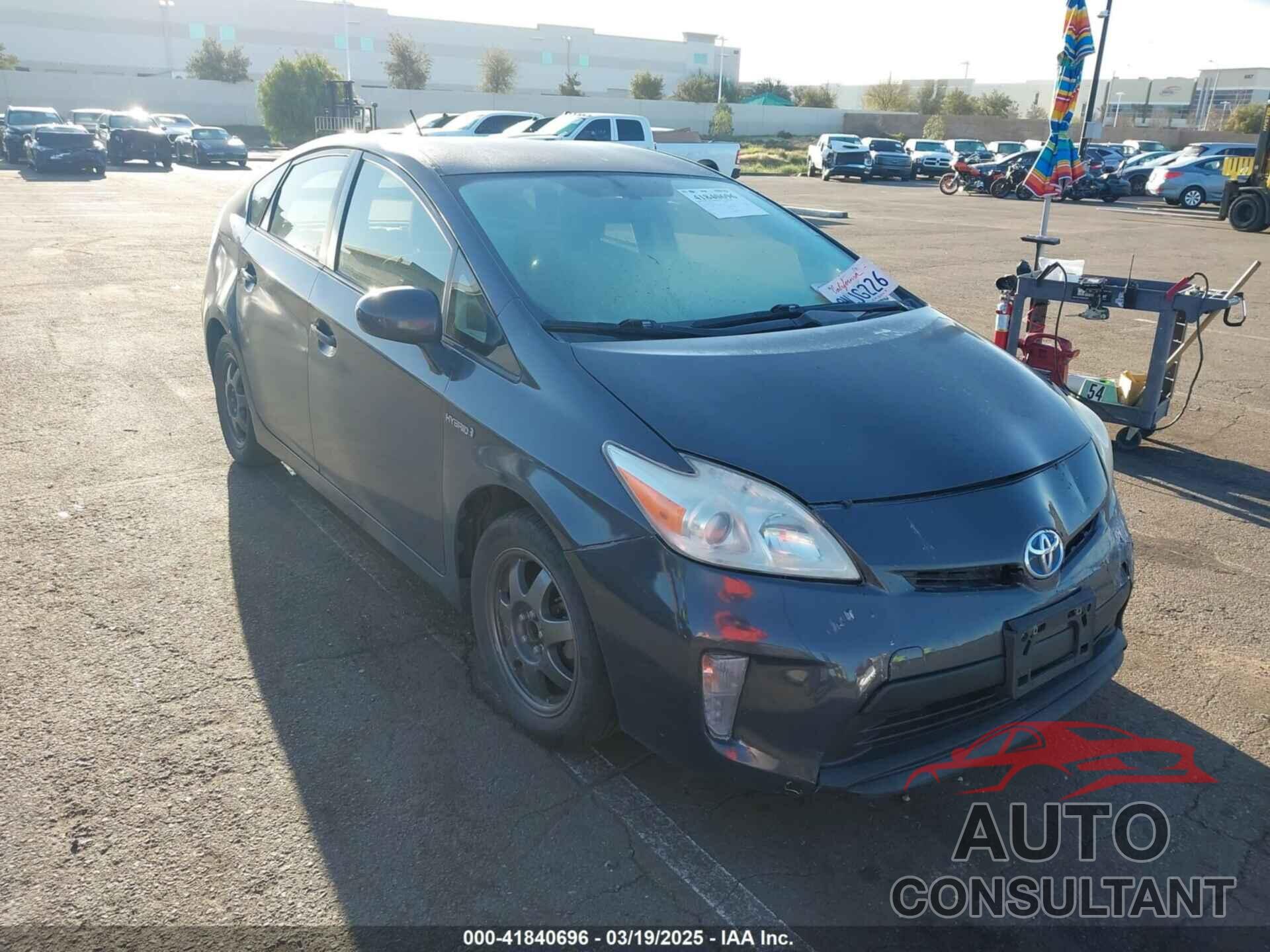 TOYOTA PRIUS 2012 - JTDKN3DU1C1542800