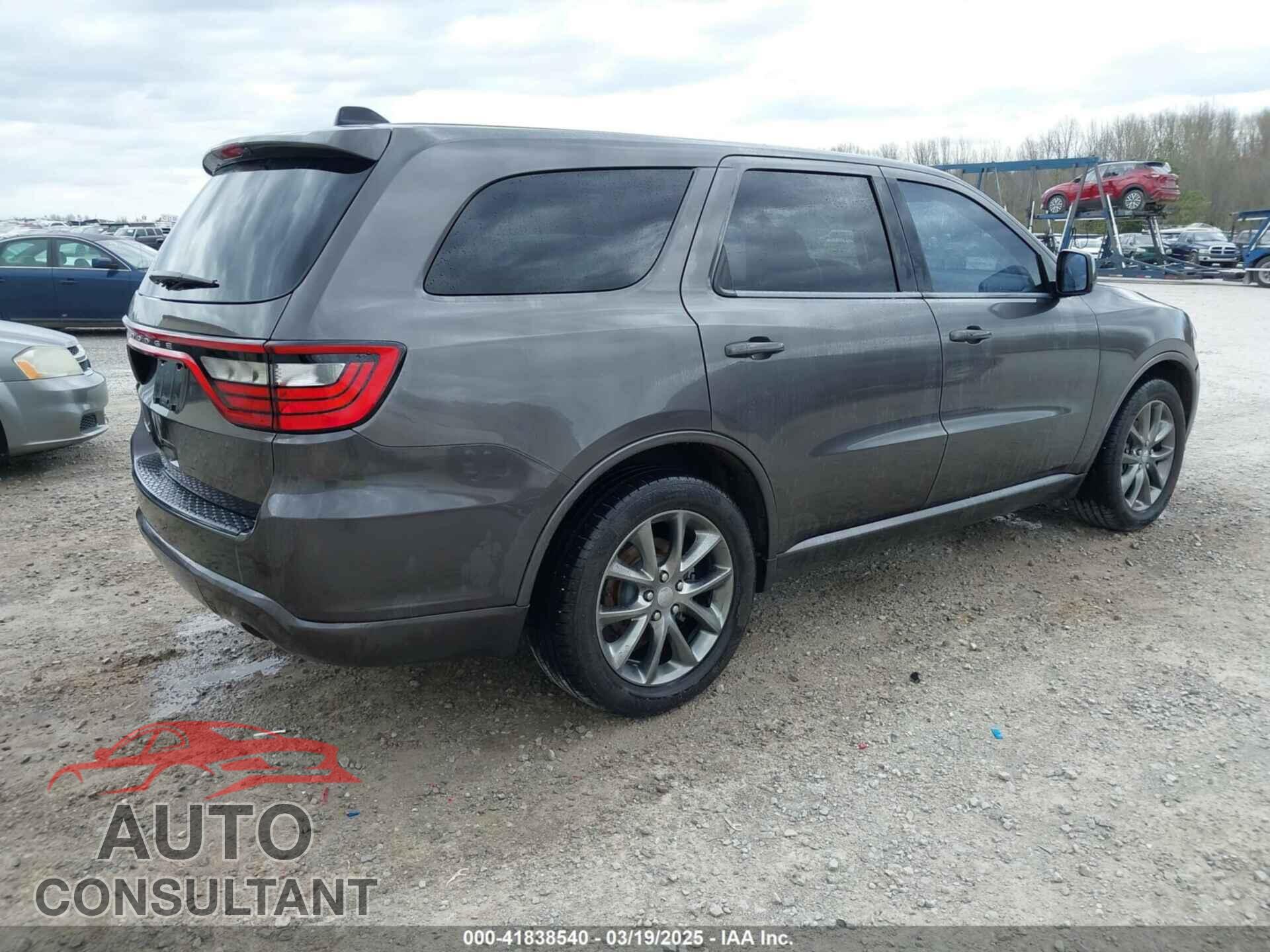 DODGE DURANGO 2014 - 1C4RDHAGXEC597492