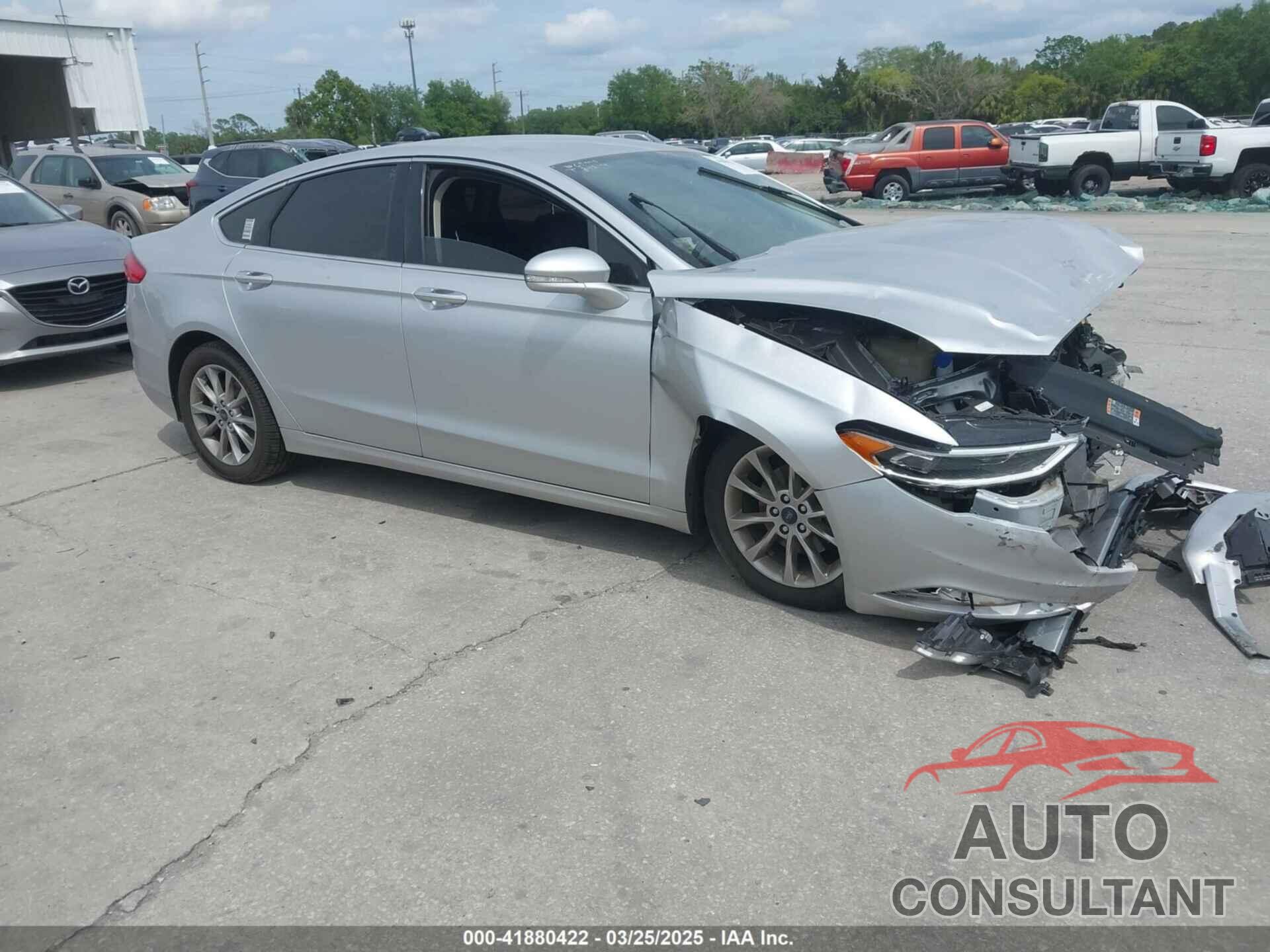 FORD FUSION 2017 - 3FA6P0HD2HR320936