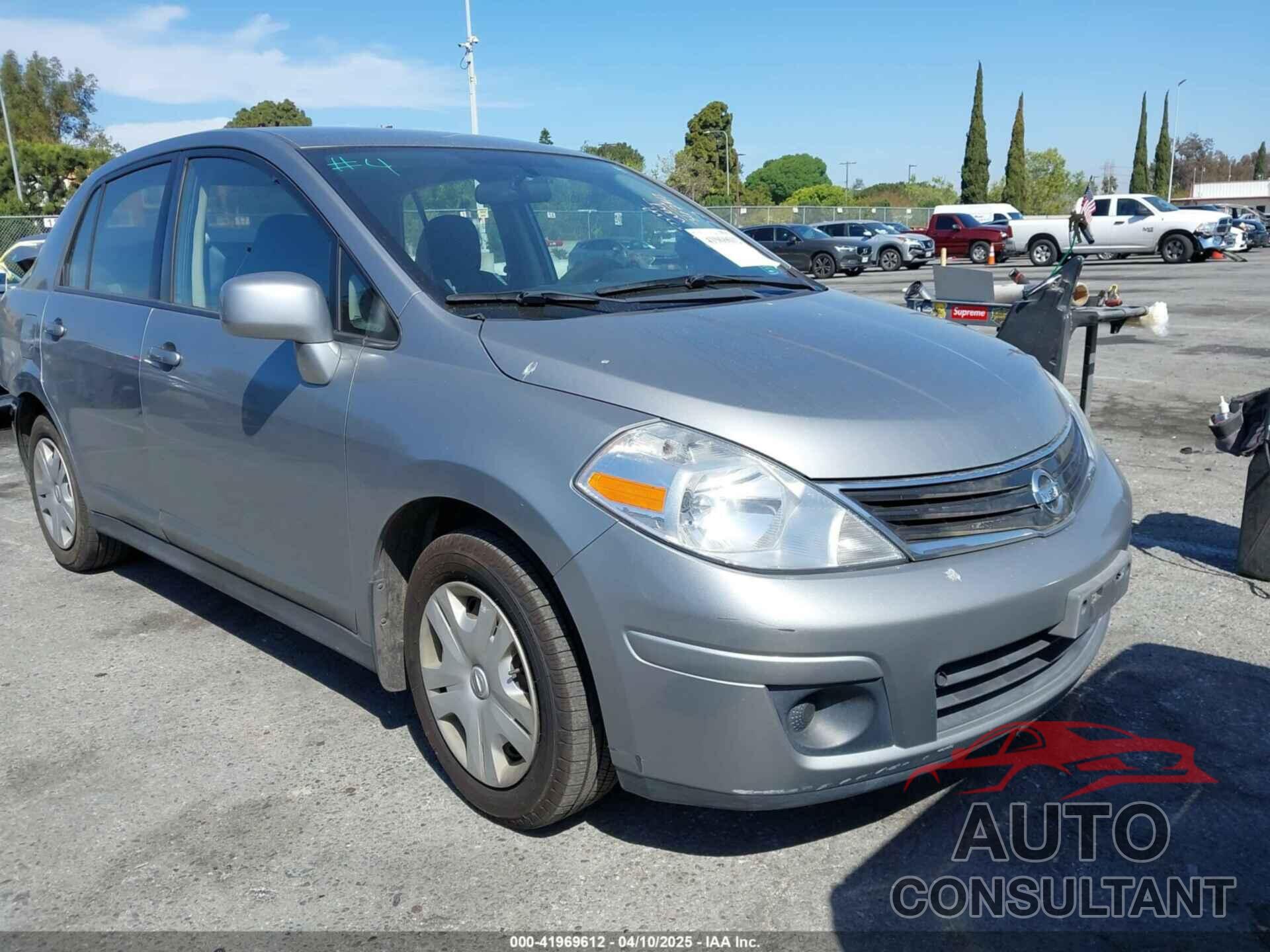 NISSAN VERSA 2011 - 3N1BC1AP4BL394581