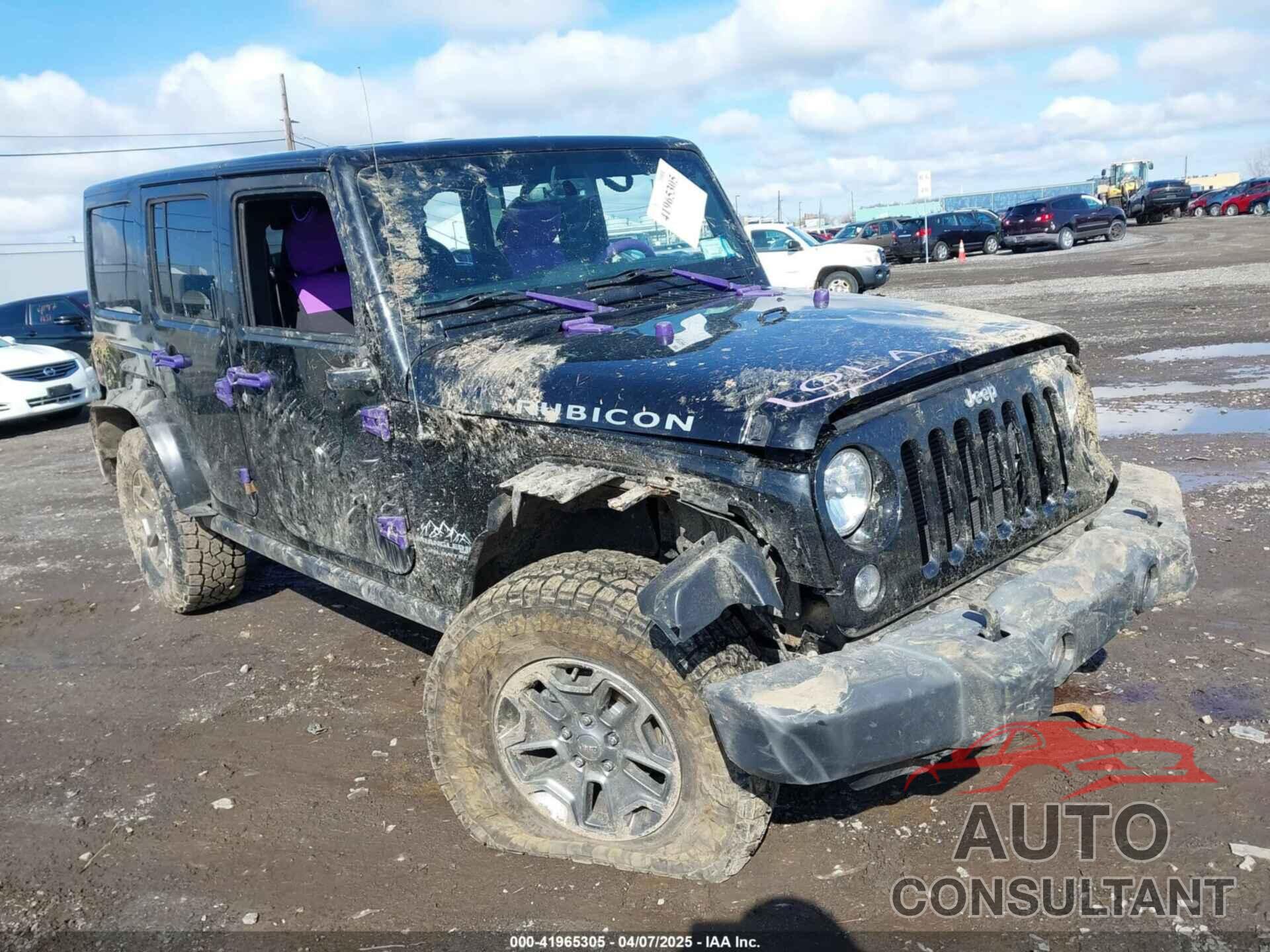 JEEP WRANGLER JK UNLIMITED 2018 - 1C4HJWFG1JL915740