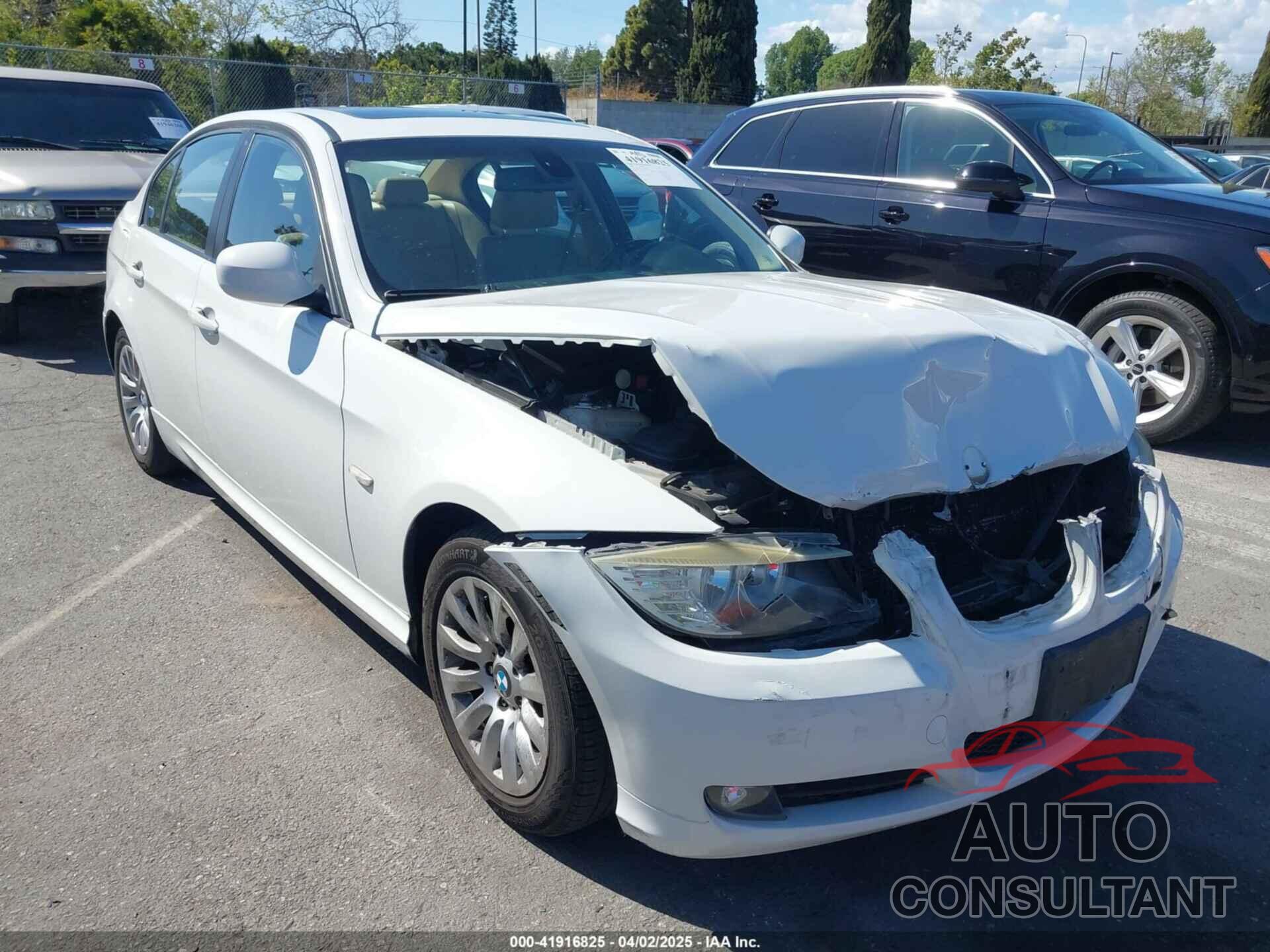 BMW 328I 2009 - WBAPH53529A434209